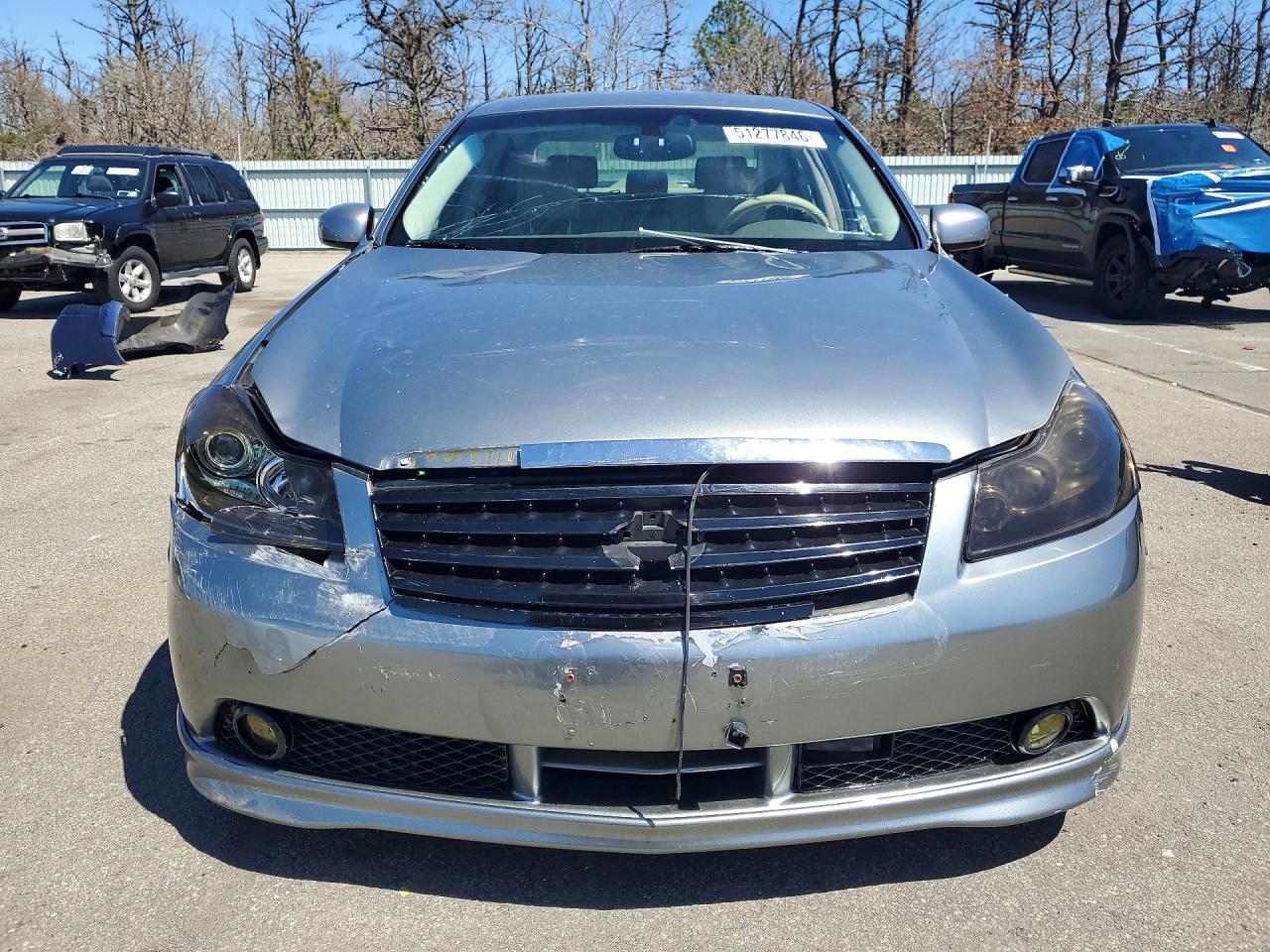 2006 Infiniti M35 Base Gray vin: JNKAY01F16M254512