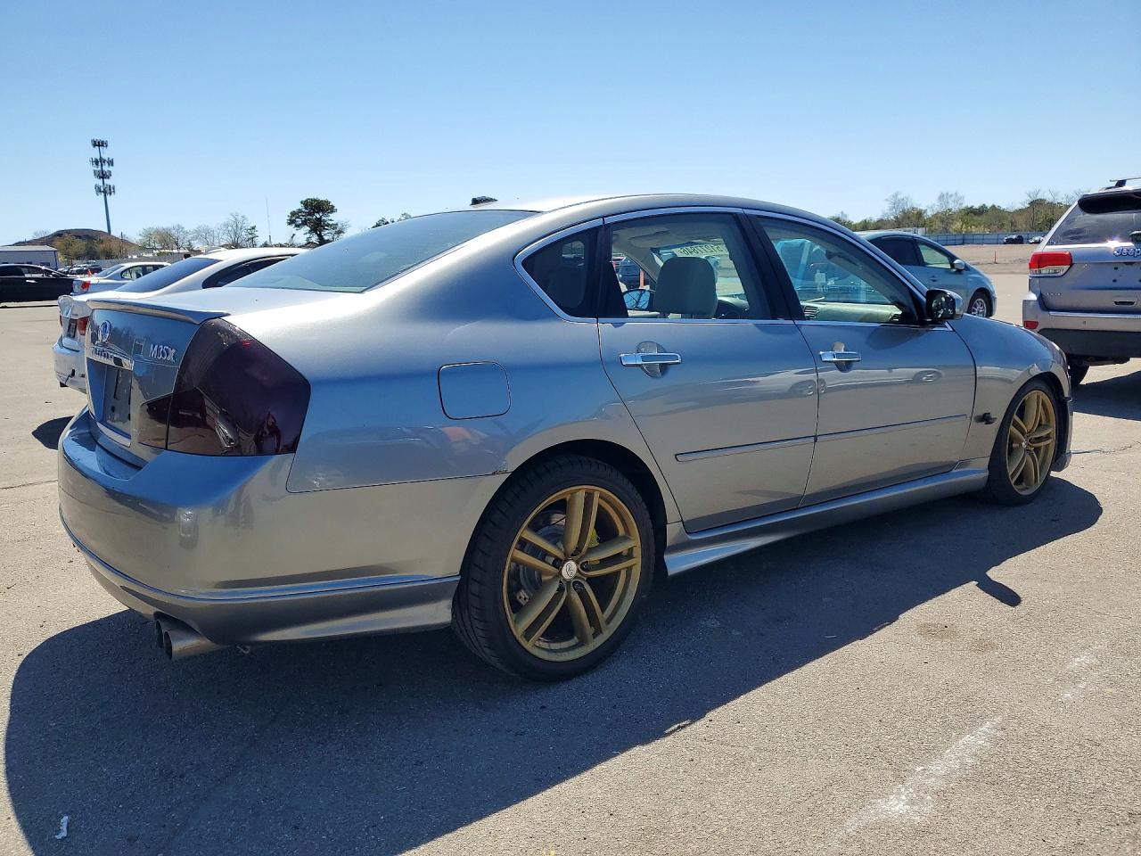 2006 Infiniti M35 Base Gray vin: JNKAY01F16M254512