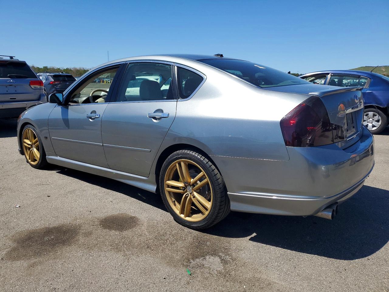 2006 Infiniti M35 Base Gray vin: JNKAY01F16M254512