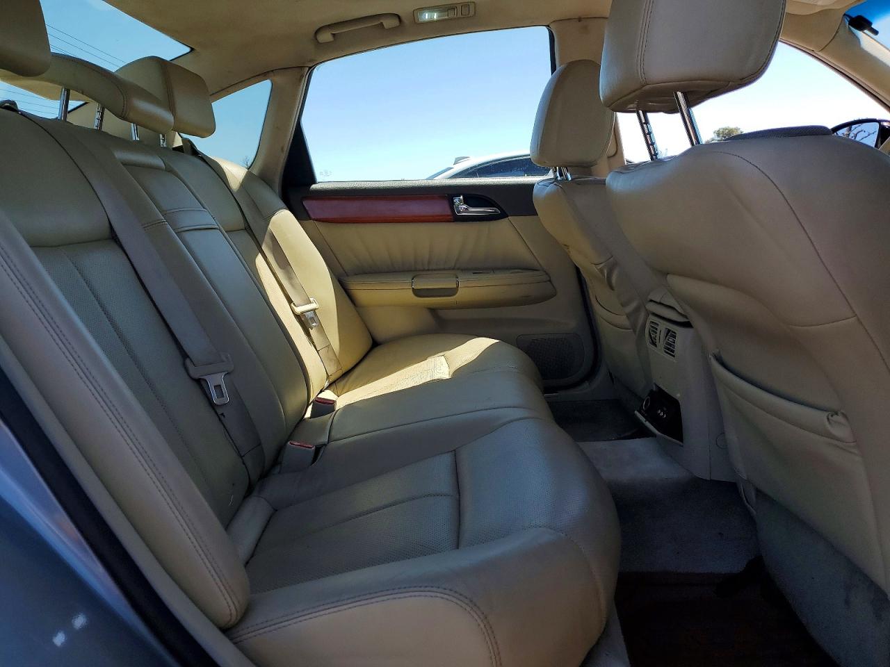 2006 Infiniti M35 Base Gray vin: JNKAY01F16M254512