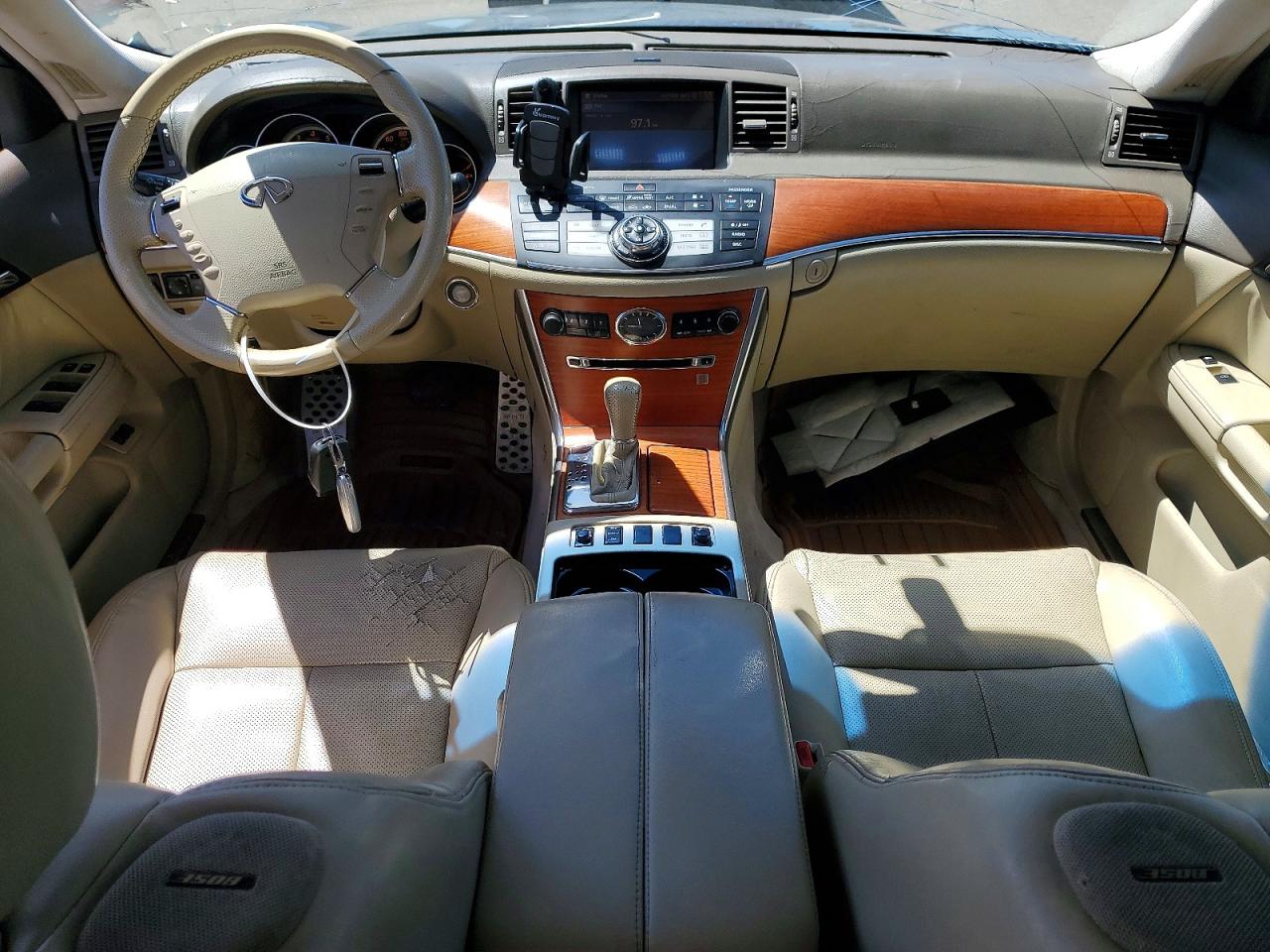 2006 Infiniti M35 Base Gray vin: JNKAY01F16M254512