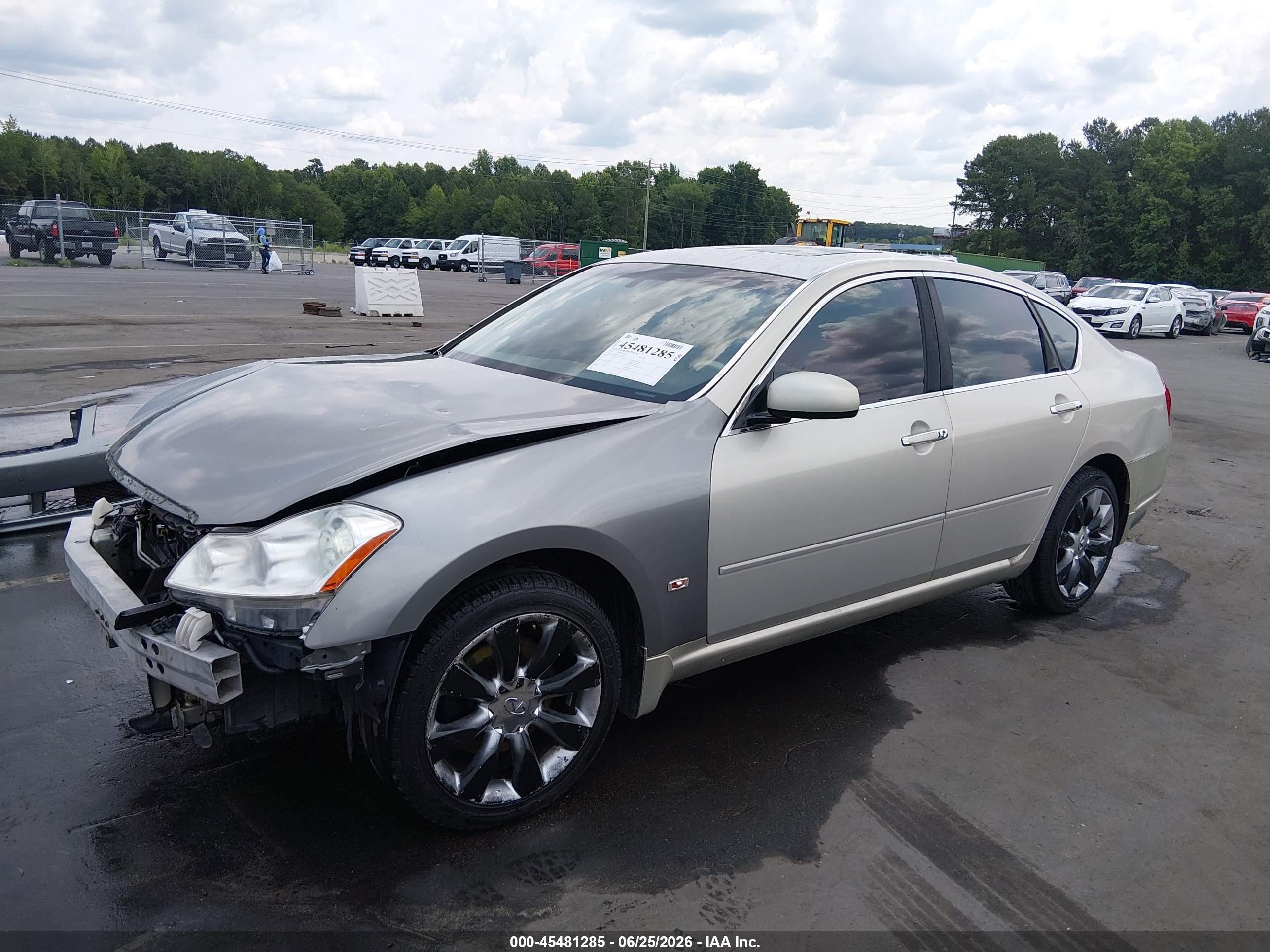 2006 Infiniti M35x   Tan vin: JNKAY01F16M259418