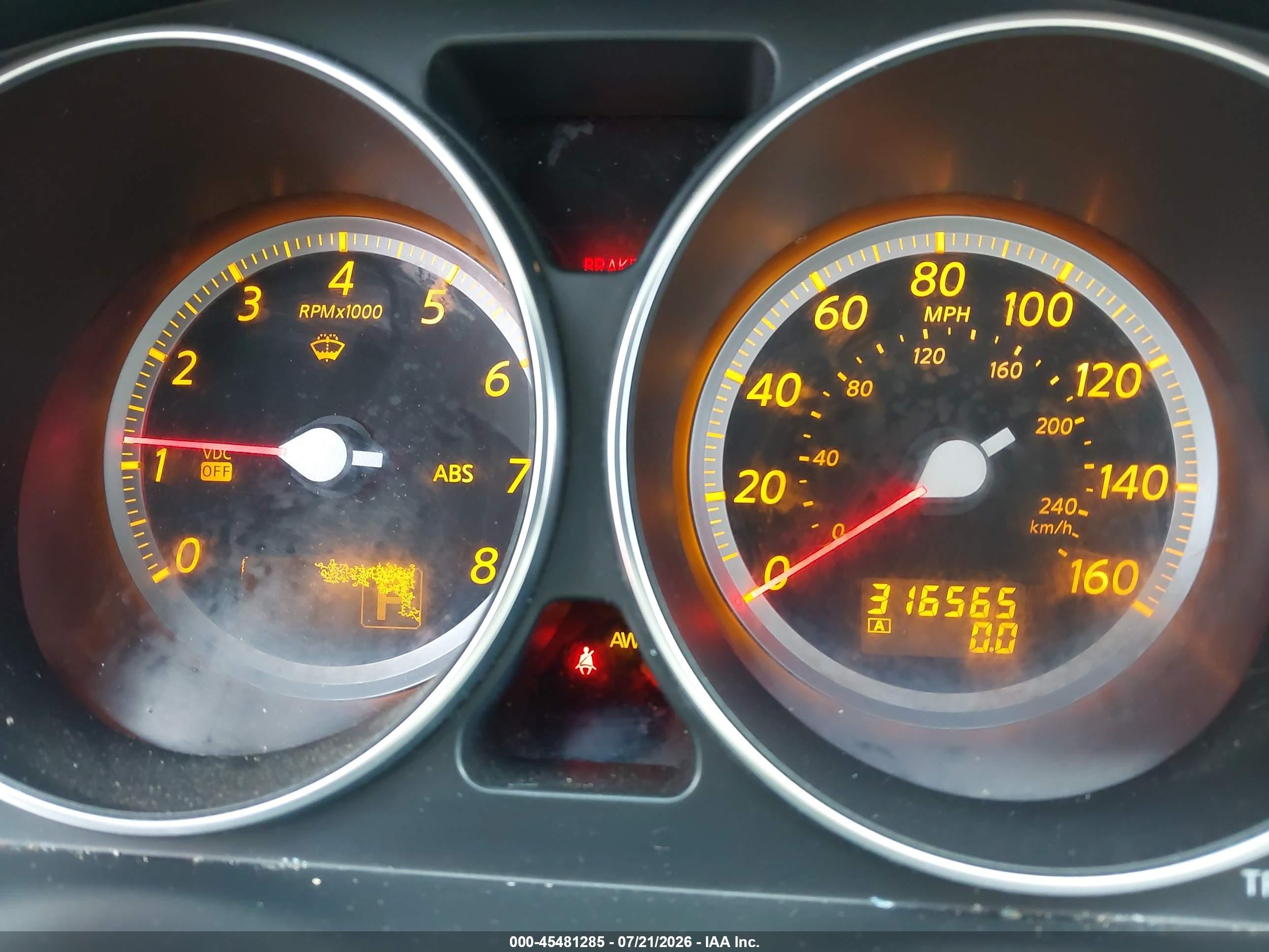 2006 Infiniti M35x   Tan vin: JNKAY01F16M259418