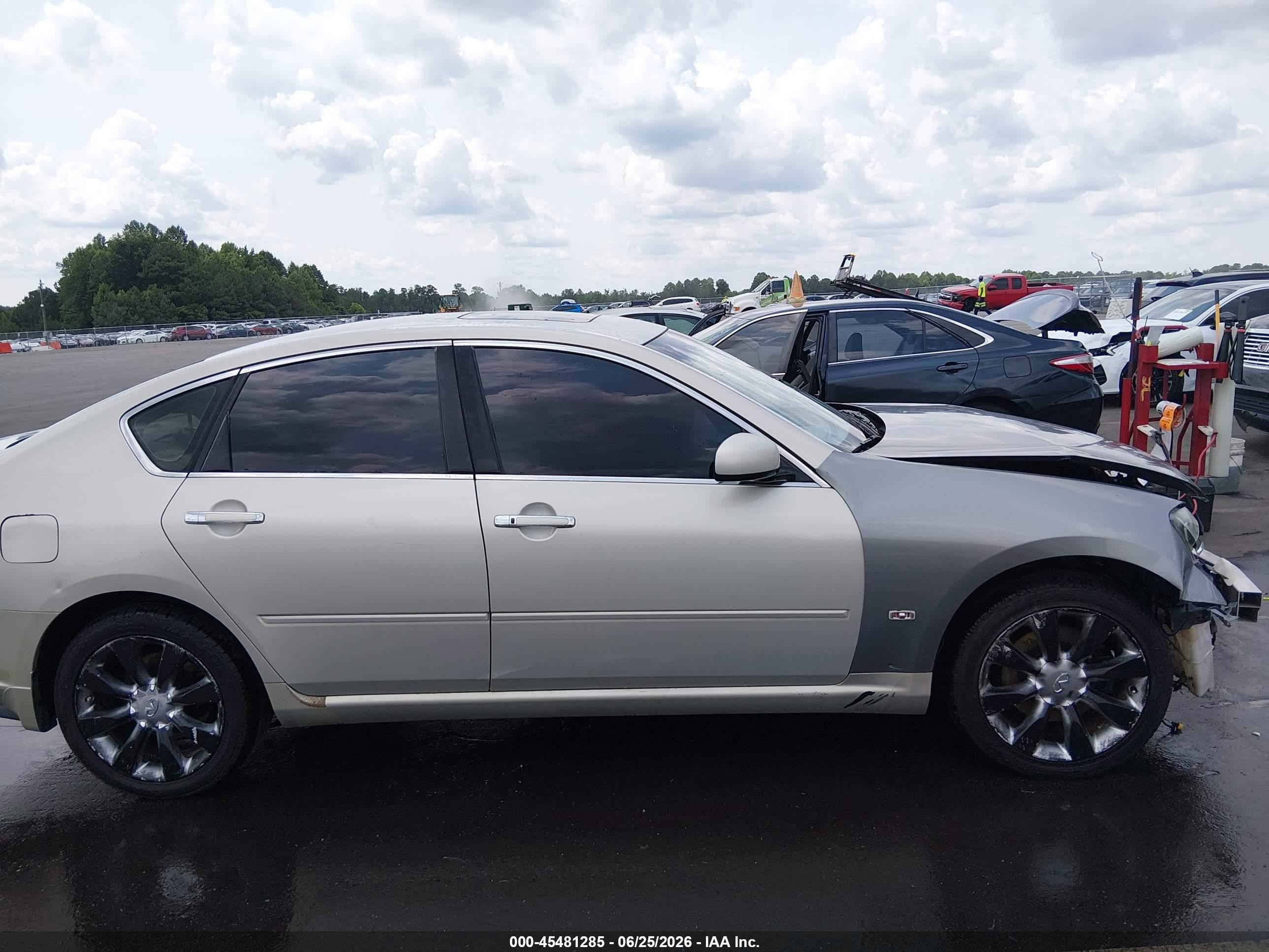 2006 Infiniti M35x   Tan vin: JNKAY01F16M259418