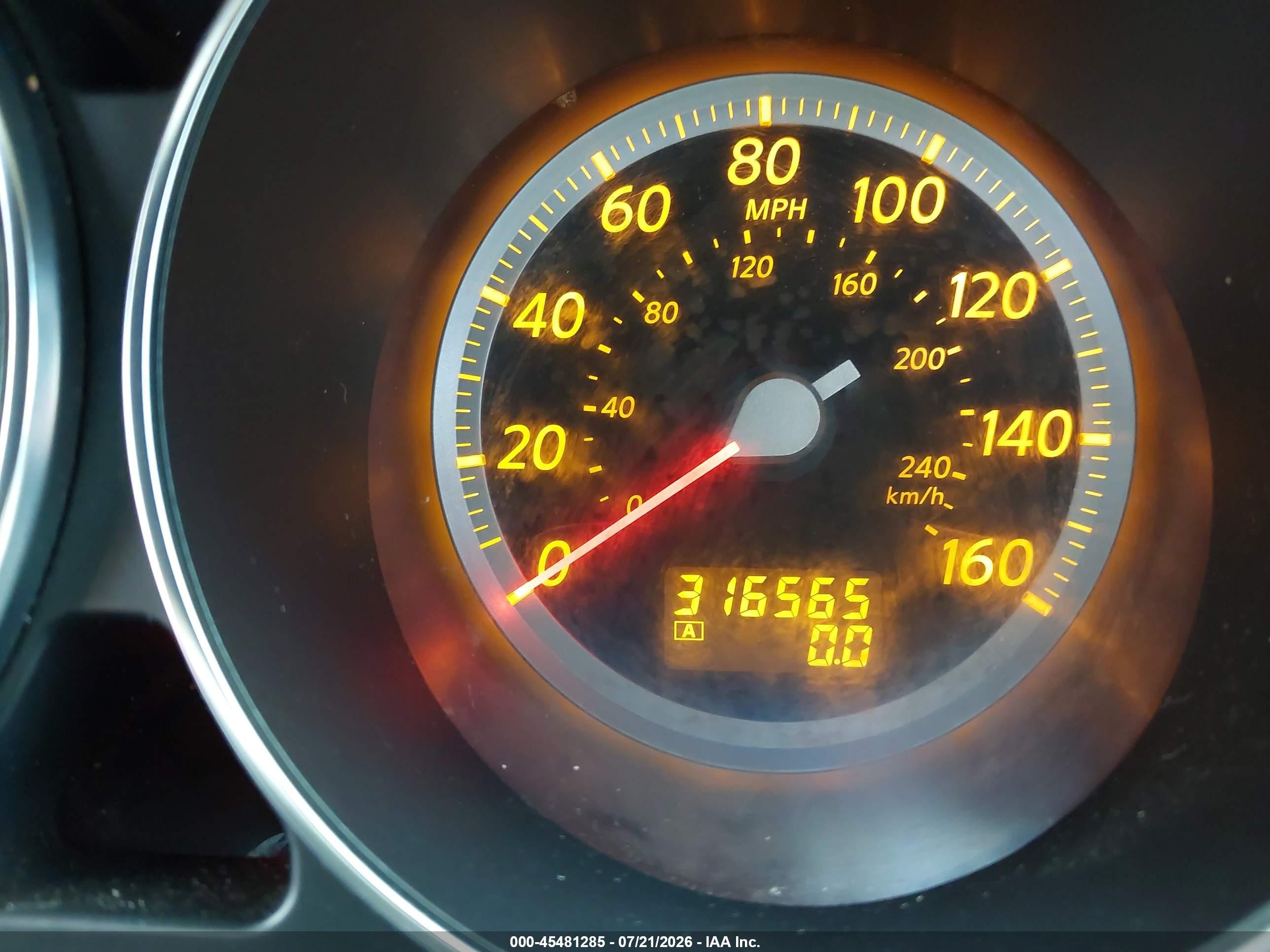 2006 Infiniti M35x   Tan vin: JNKAY01F16M259418