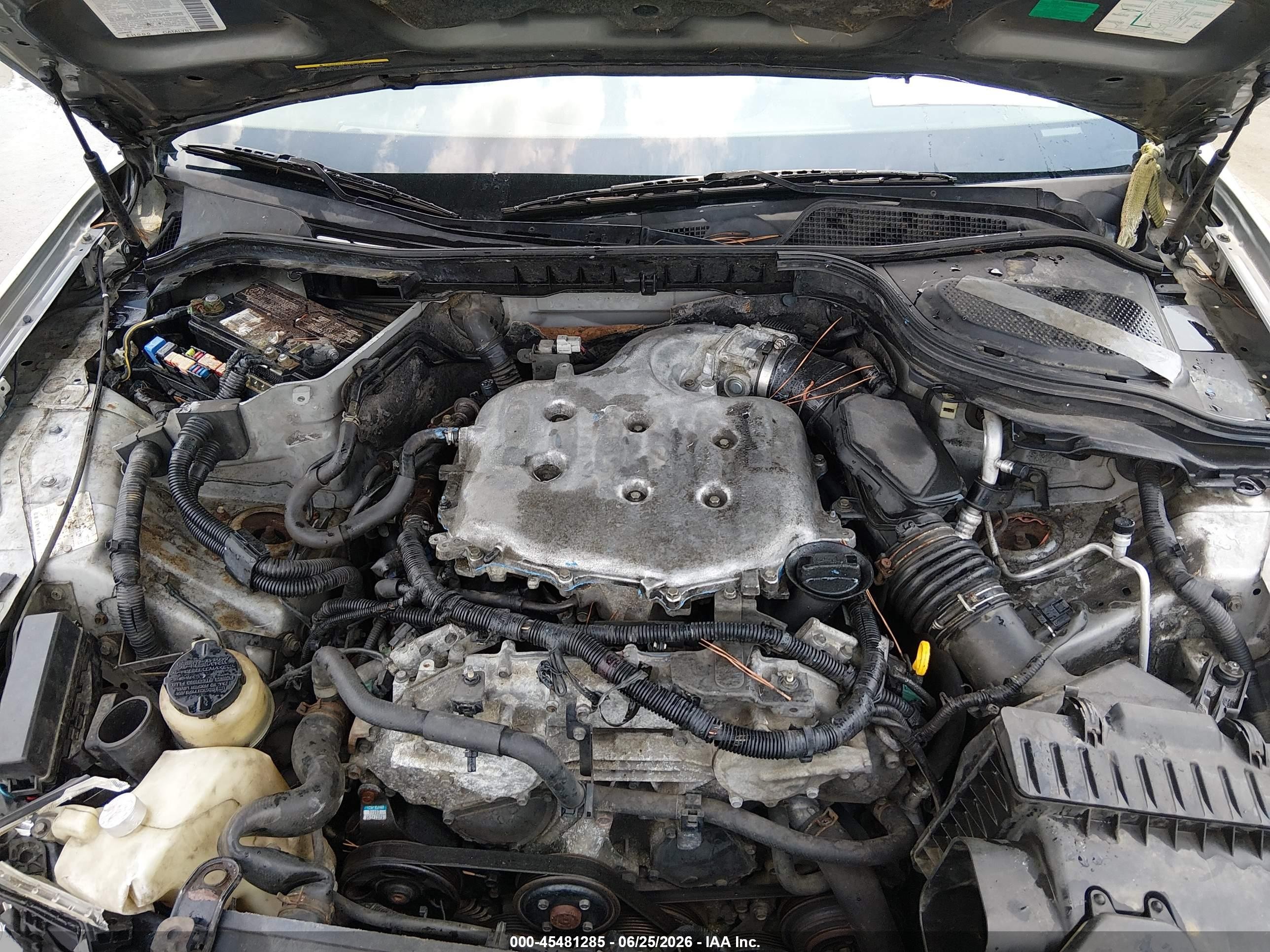 2006 Infiniti M35x   Tan vin: JNKAY01F16M259418