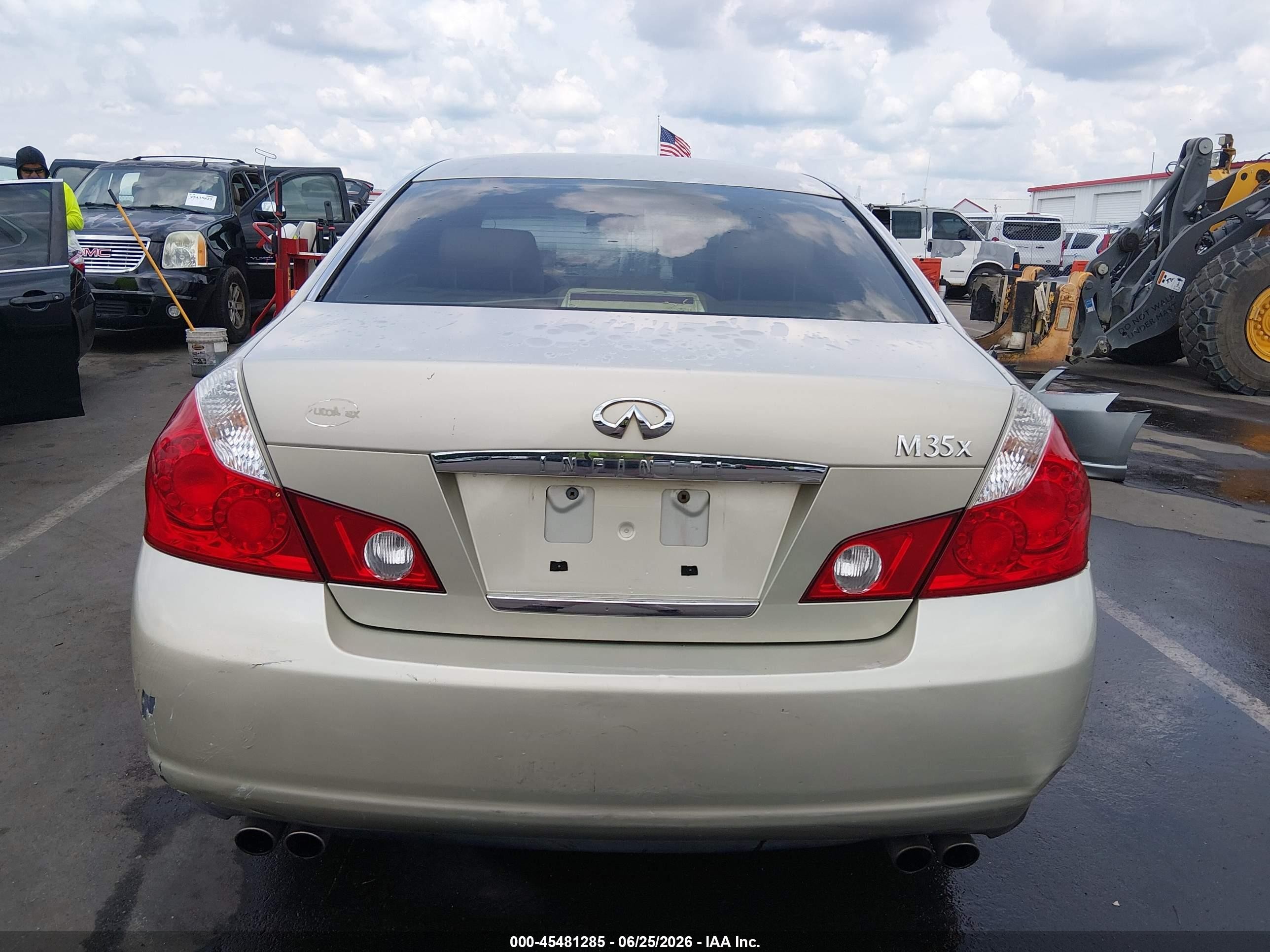 2006 Infiniti M35x   Tan vin: JNKAY01F16M259418