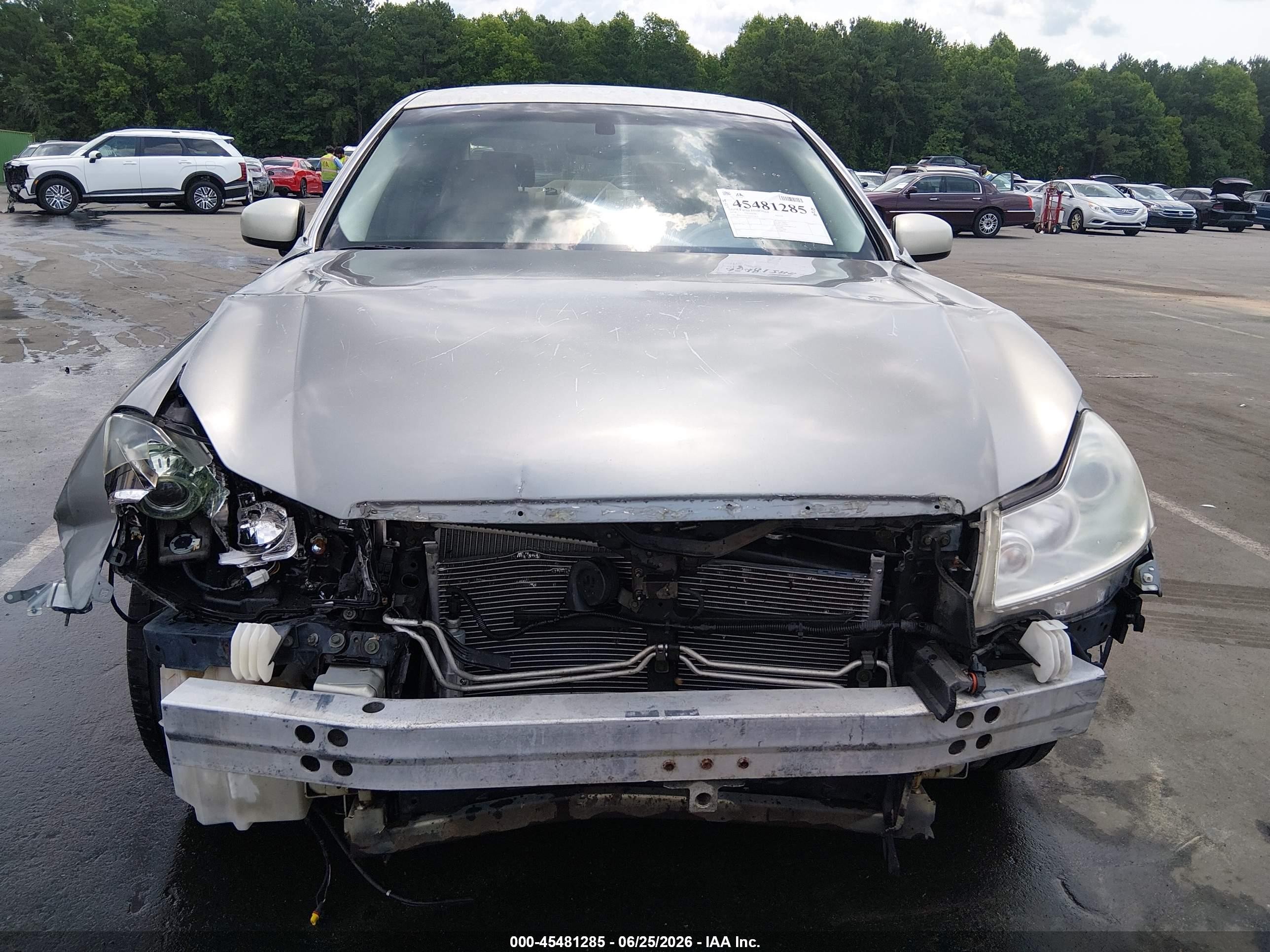 2006 Infiniti M35x   Tan vin: JNKAY01F16M259418