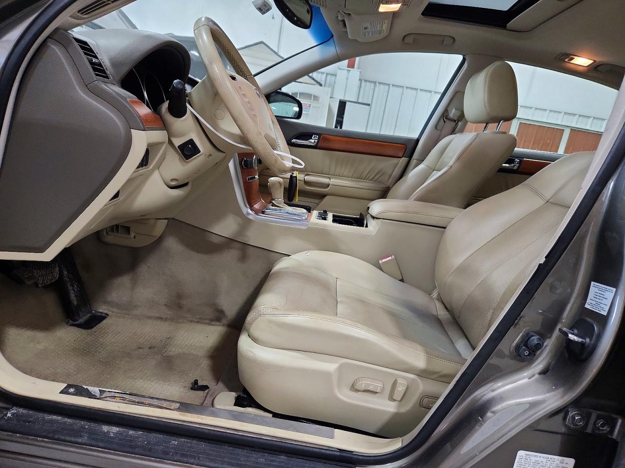 2006 Infiniti M35 Base Gray vin: JNKAY01F16M265123