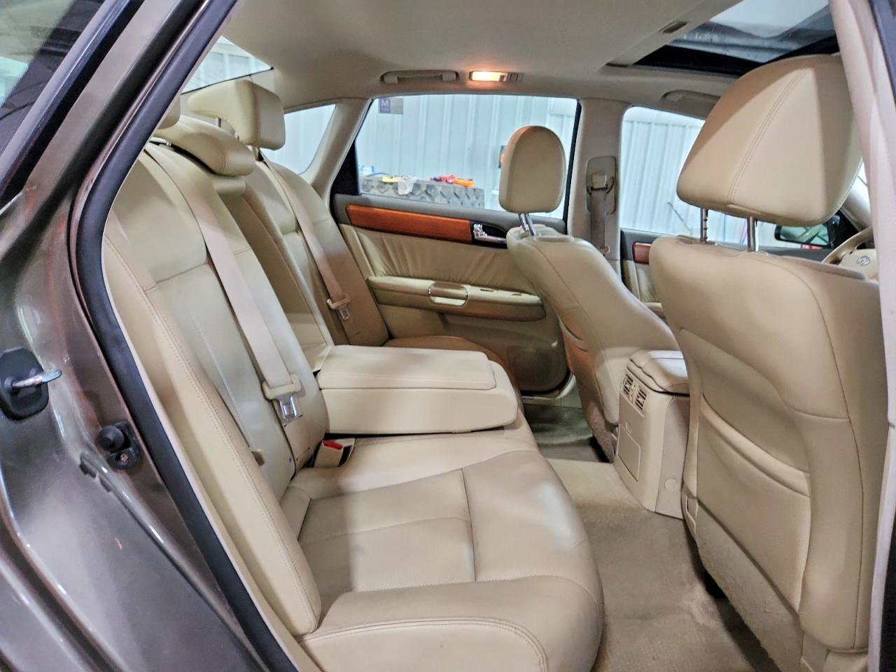 2006 Infiniti M35 Base Gray vin: JNKAY01F16M265123