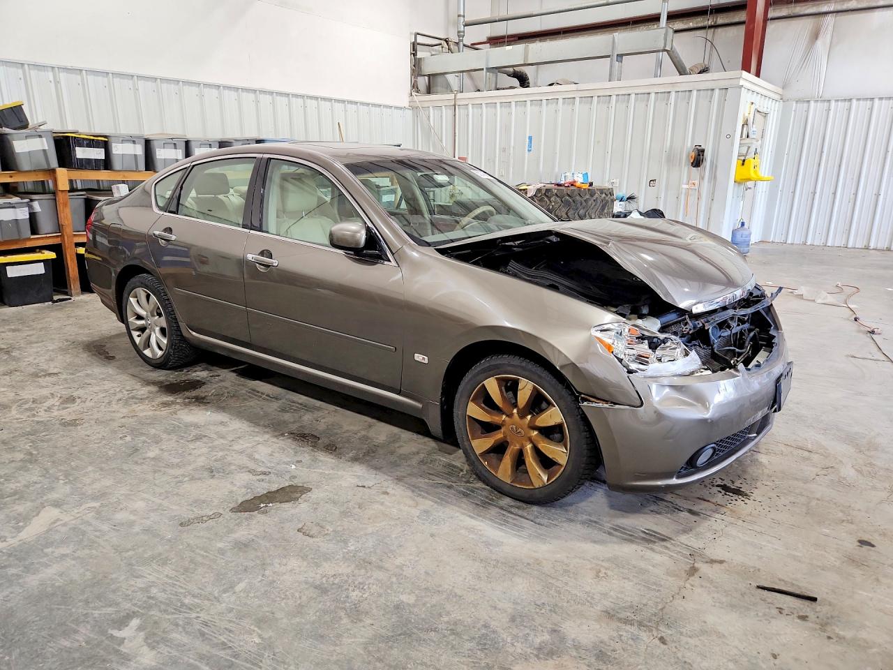 2006 Infiniti M35 Base Gray vin: JNKAY01F16M265123