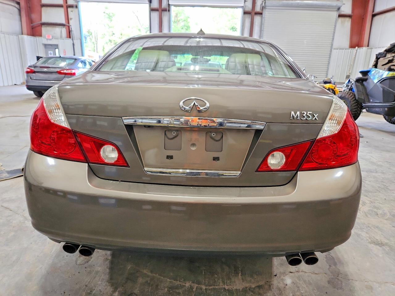2006 Infiniti M35 Base Gray vin: JNKAY01F16M265123