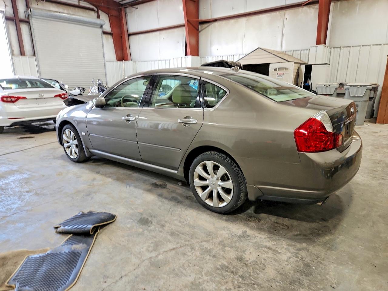 2006 Infiniti M35 Base Gray vin: JNKAY01F16M265123