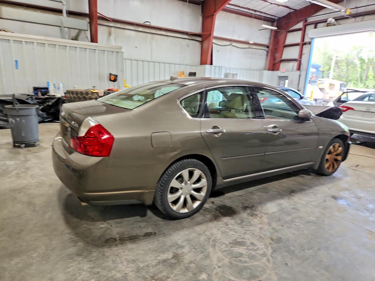 2006 Infiniti M35 Base Gray vin: JNKAY01F16M265123