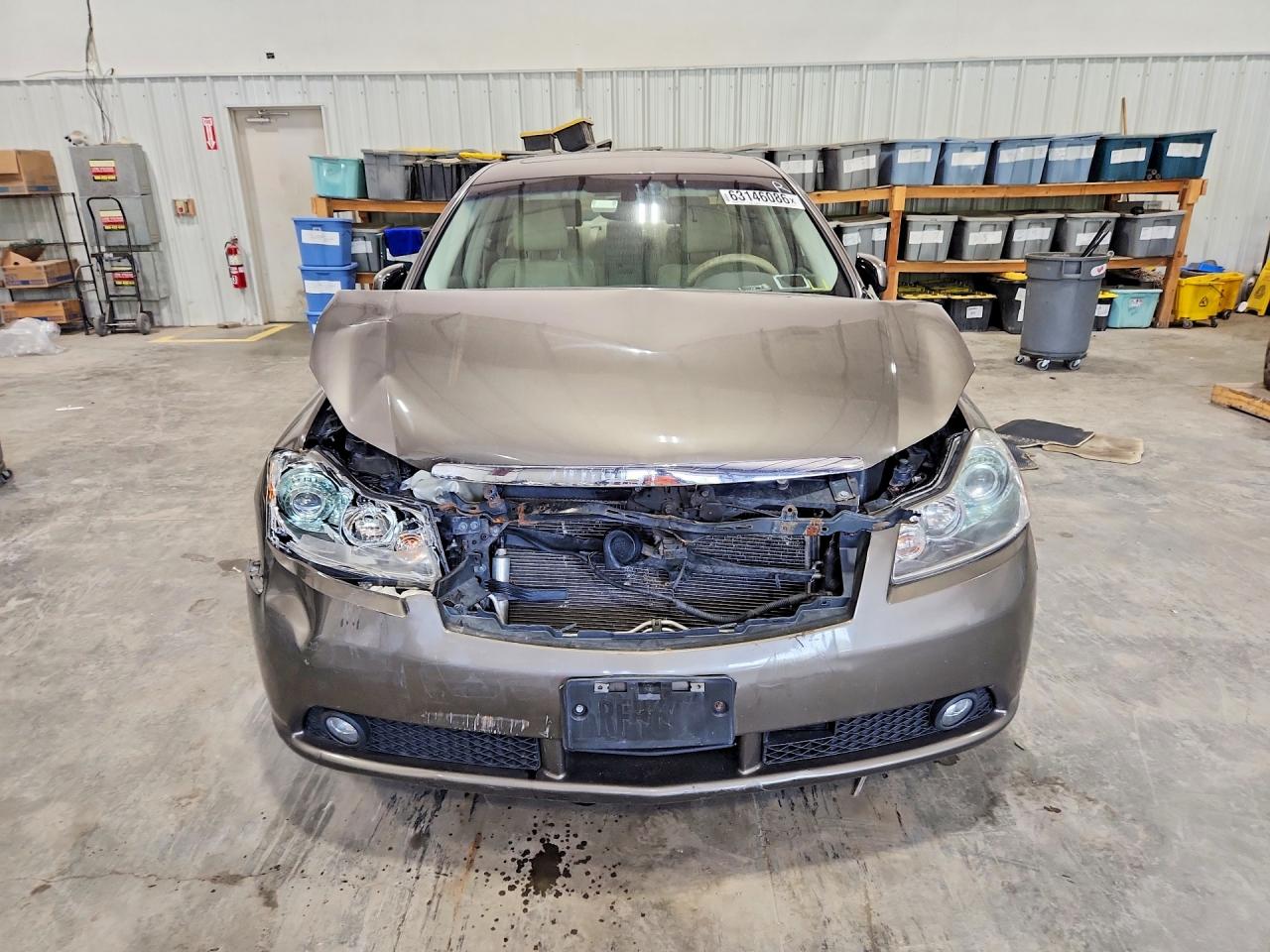 2006 Infiniti M35 Base Gray vin: JNKAY01F16M265123