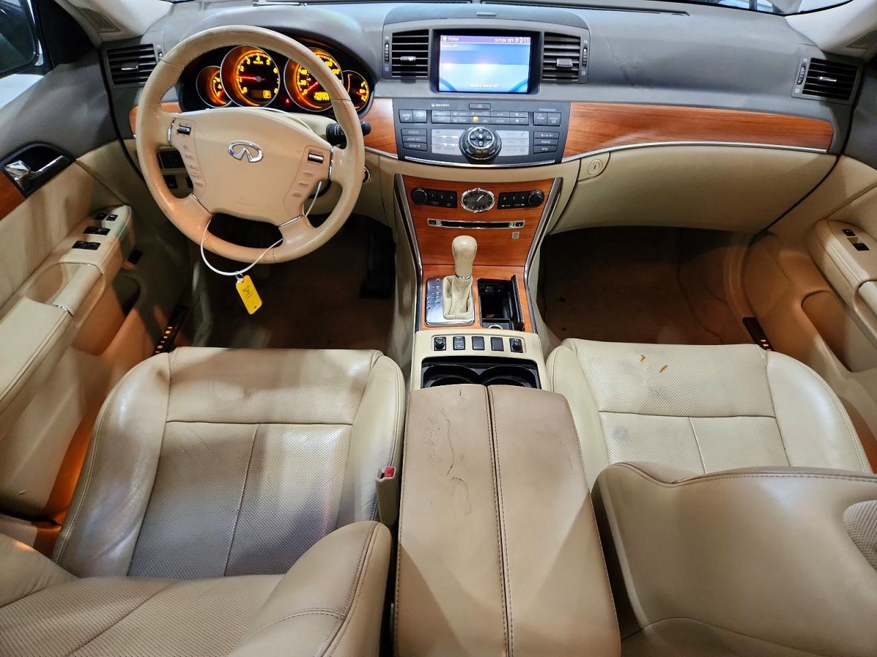 2006 Infiniti M35 Base Gray vin: JNKAY01F16M265123