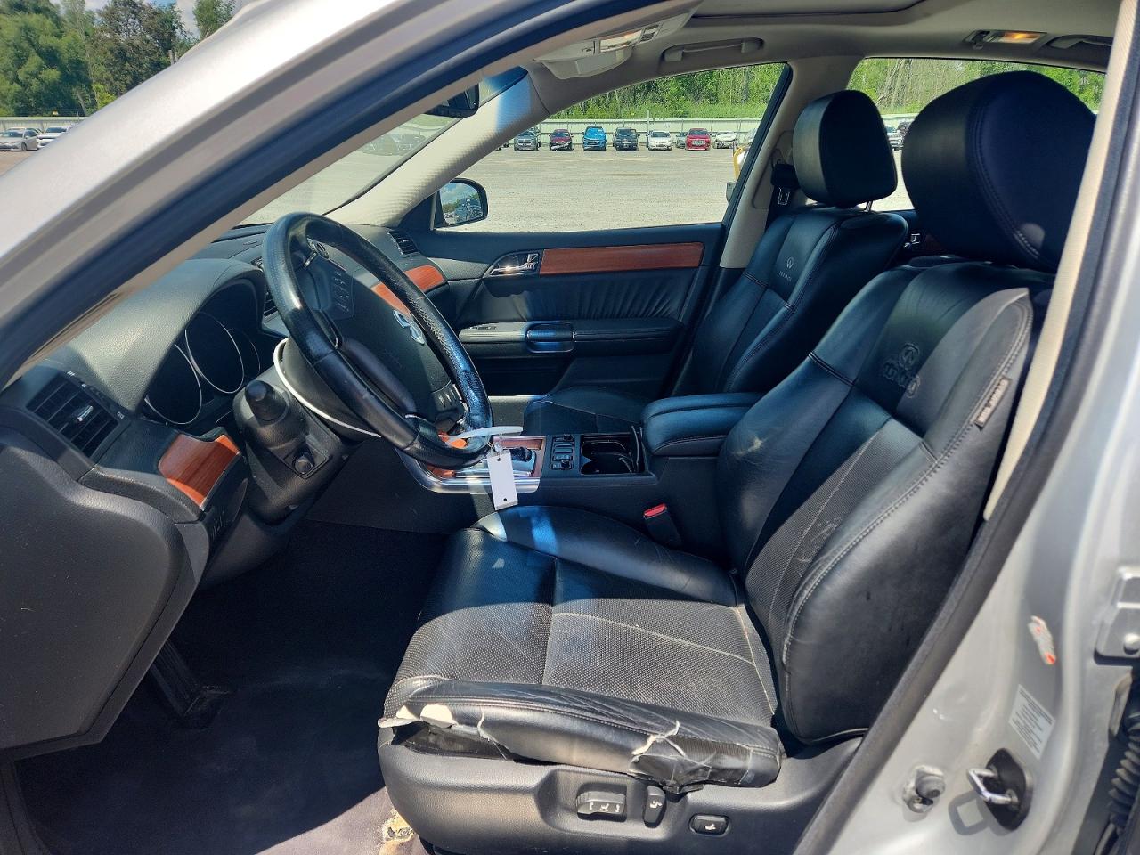 2007 Infiniti M35 X Silver vin: JNKAY01F17M450581