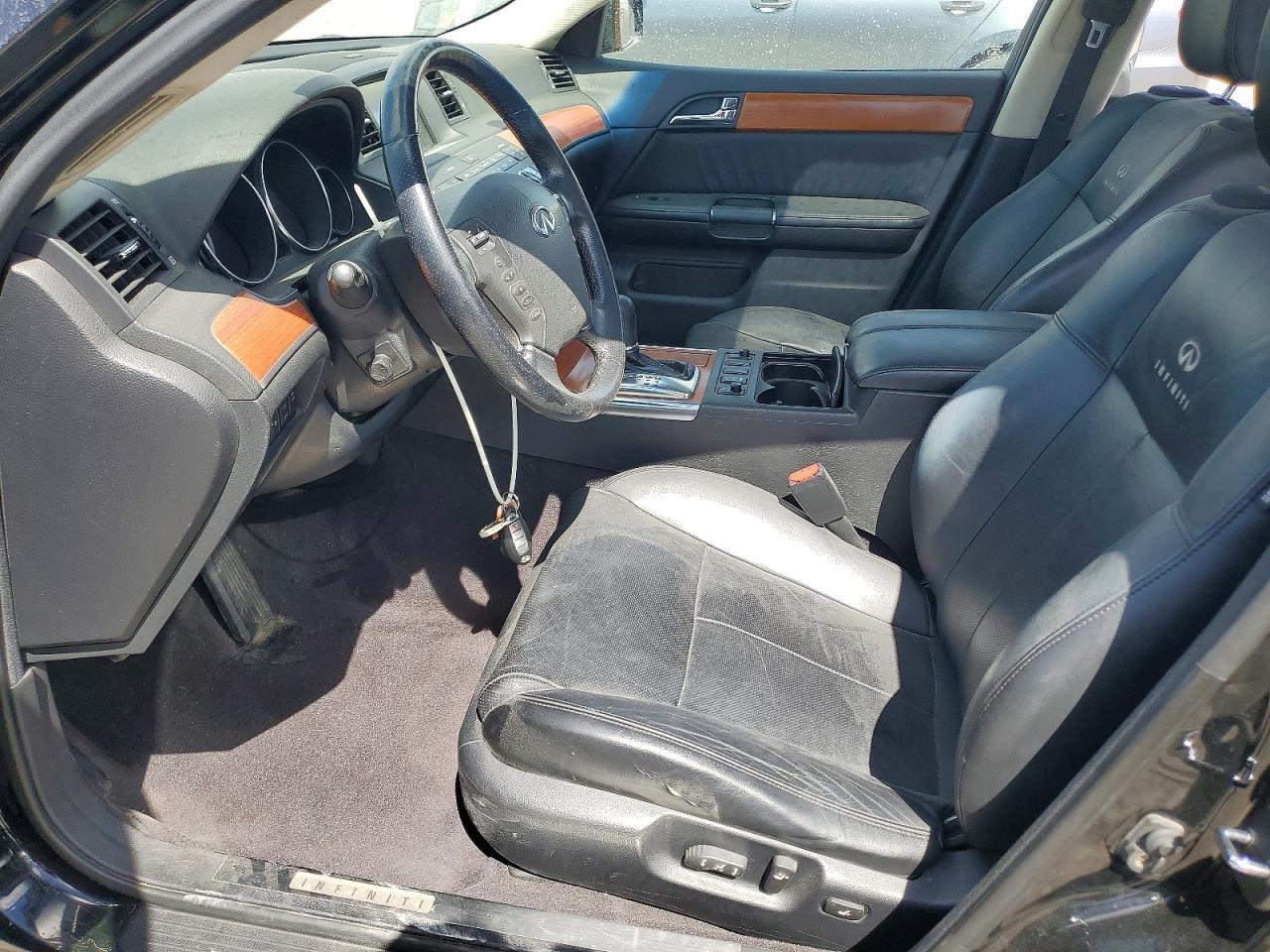 2007 Infiniti M35 X Black vin: JNKAY01F17M453027