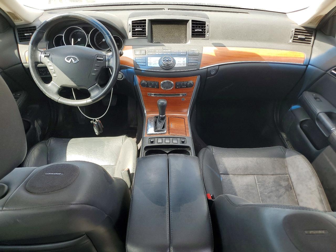 2007 Infiniti M35 X Black vin: JNKAY01F17M453027