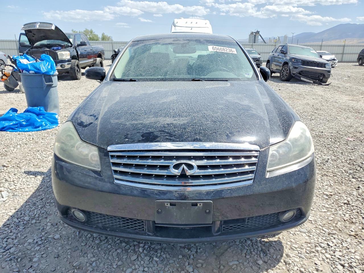 2007 Infiniti M35 X Black vin: JNKAY01F17M453027