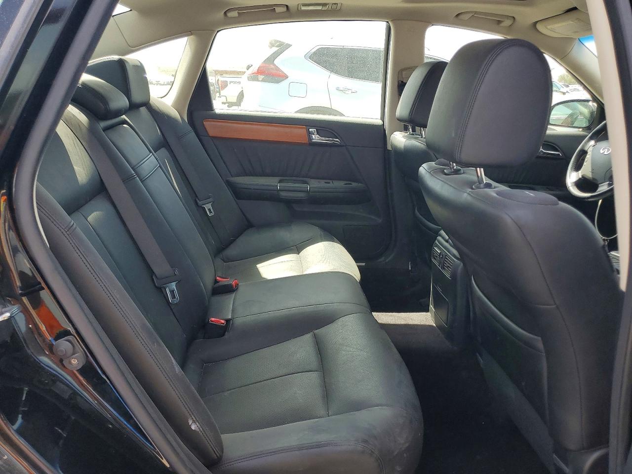 2007 Infiniti M35 X Black vin: JNKAY01F17M453027