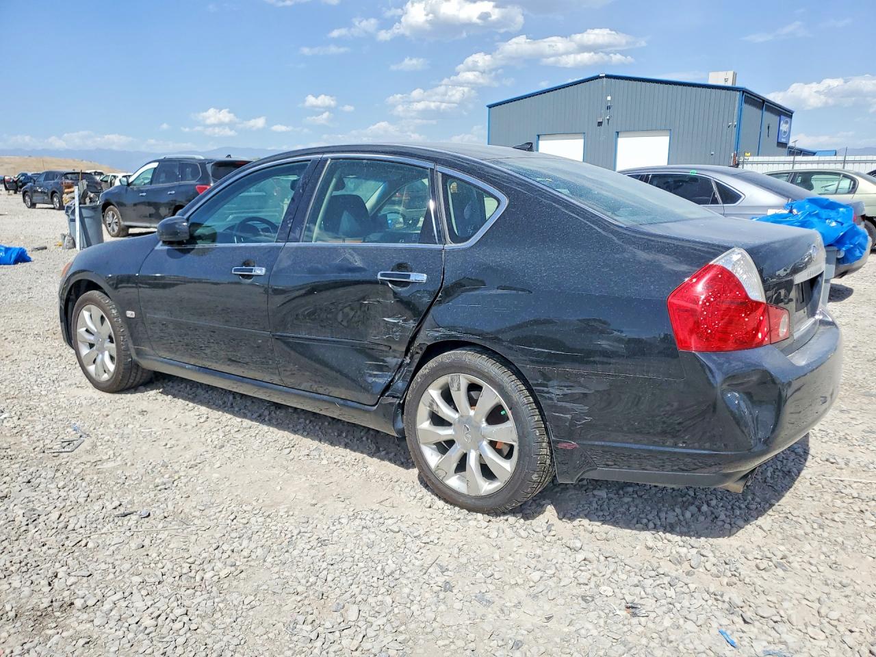 2007 Infiniti M35 X Black vin: JNKAY01F17M453027