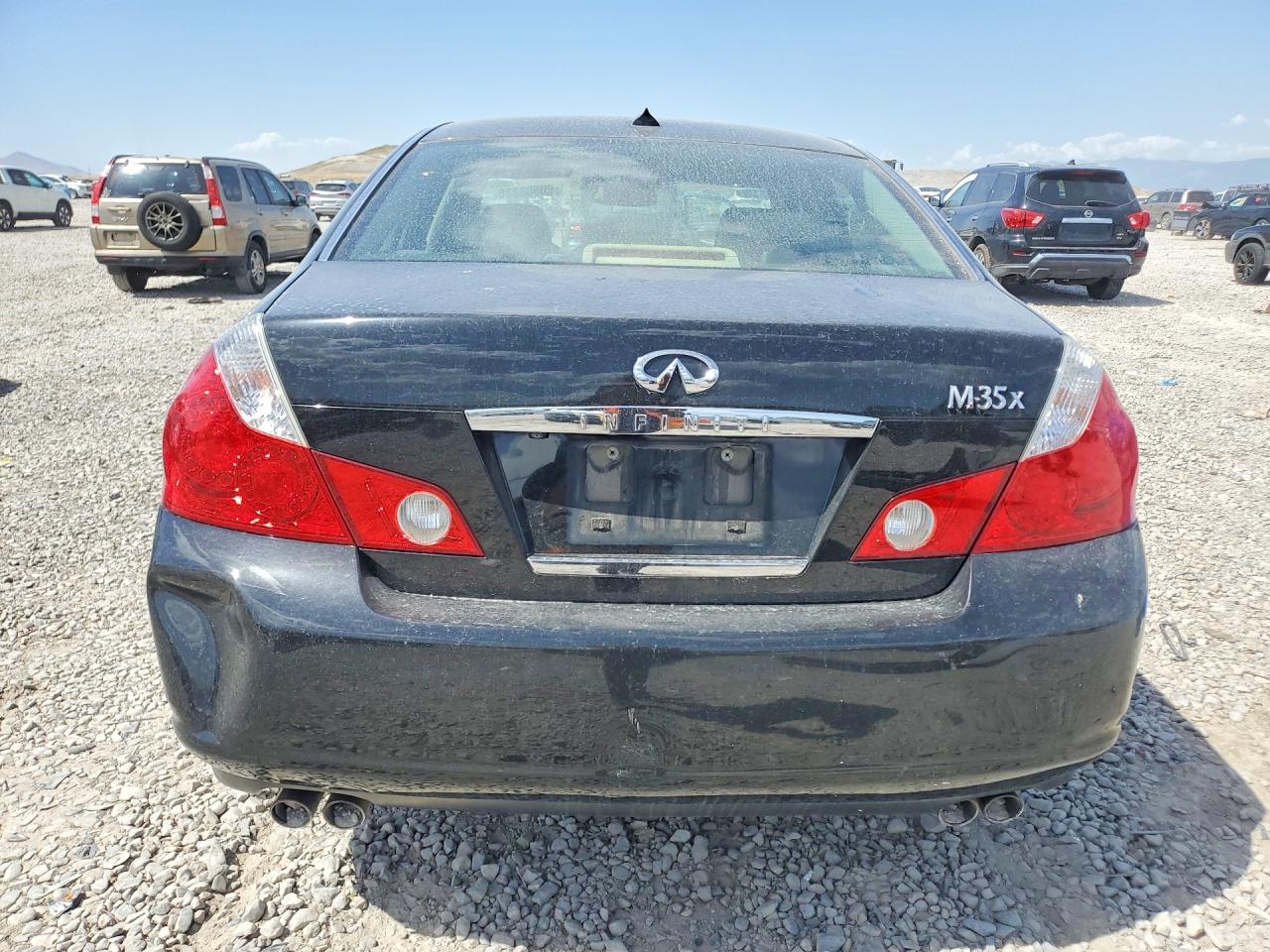 2007 Infiniti M35 X Black vin: JNKAY01F17M453027