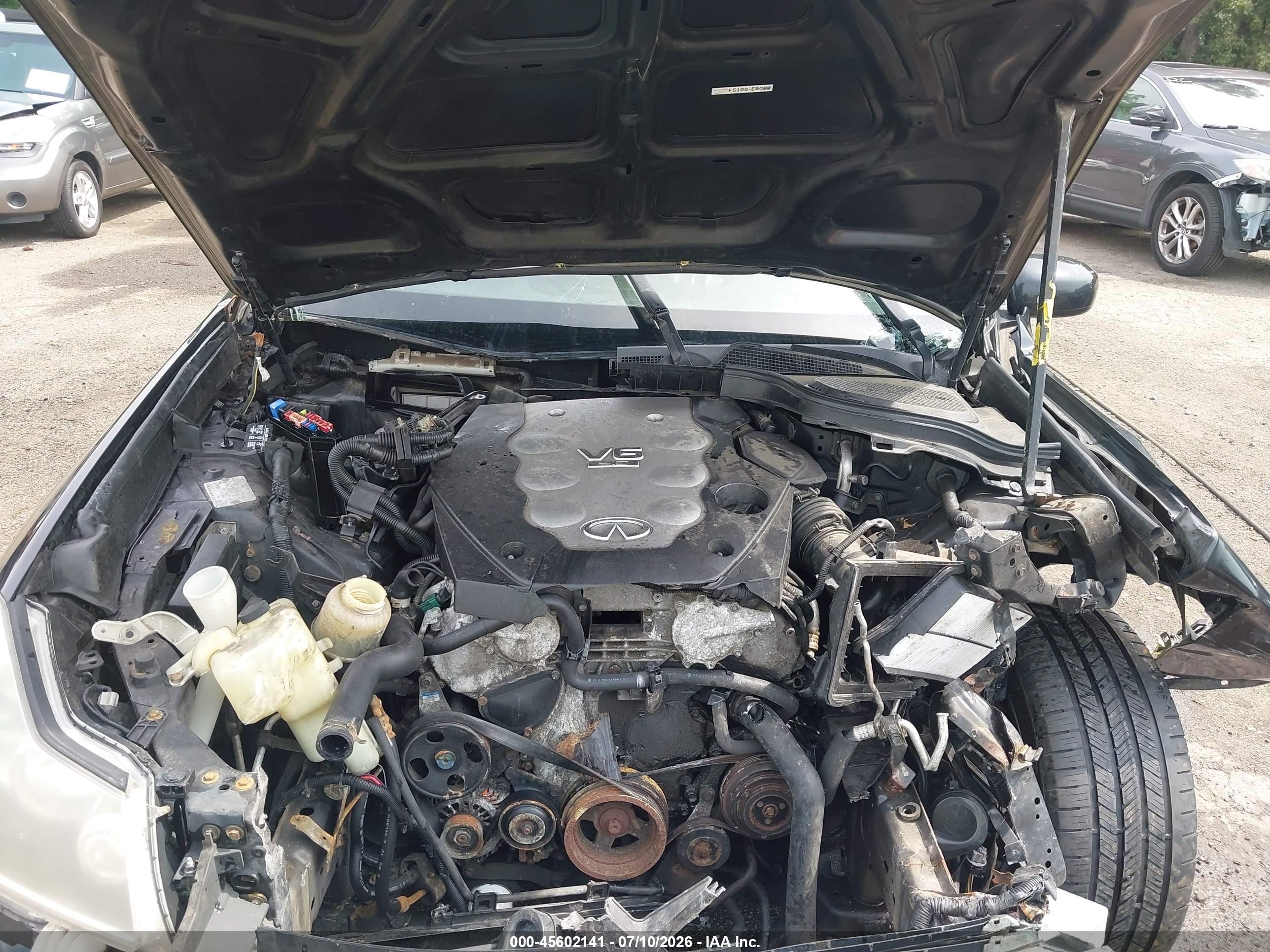 2008 Infiniti M35x Black vin: JNKAY01F18M652631