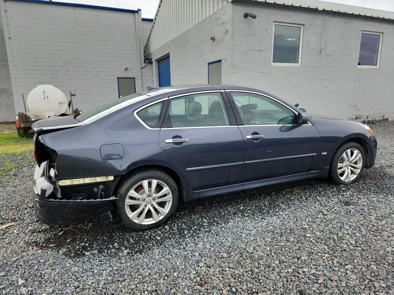 2008 Infiniti M35 Base Charcoal vin: JNKAY01F18M652824