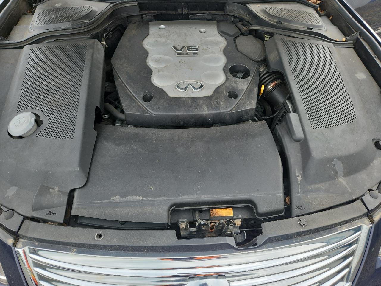 2008 Infiniti M35 Base Charcoal vin: JNKAY01F18M652824