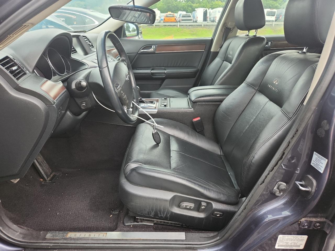 2008 Infiniti M35 Base Charcoal vin: JNKAY01F18M652824