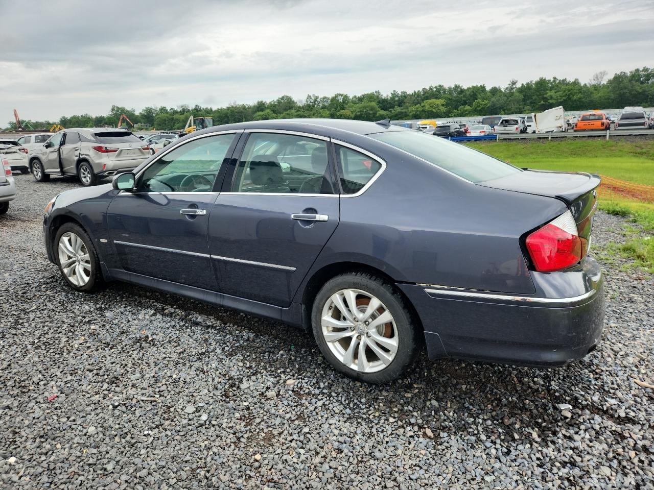 2008 Infiniti M35 Base Charcoal vin: JNKAY01F18M652824