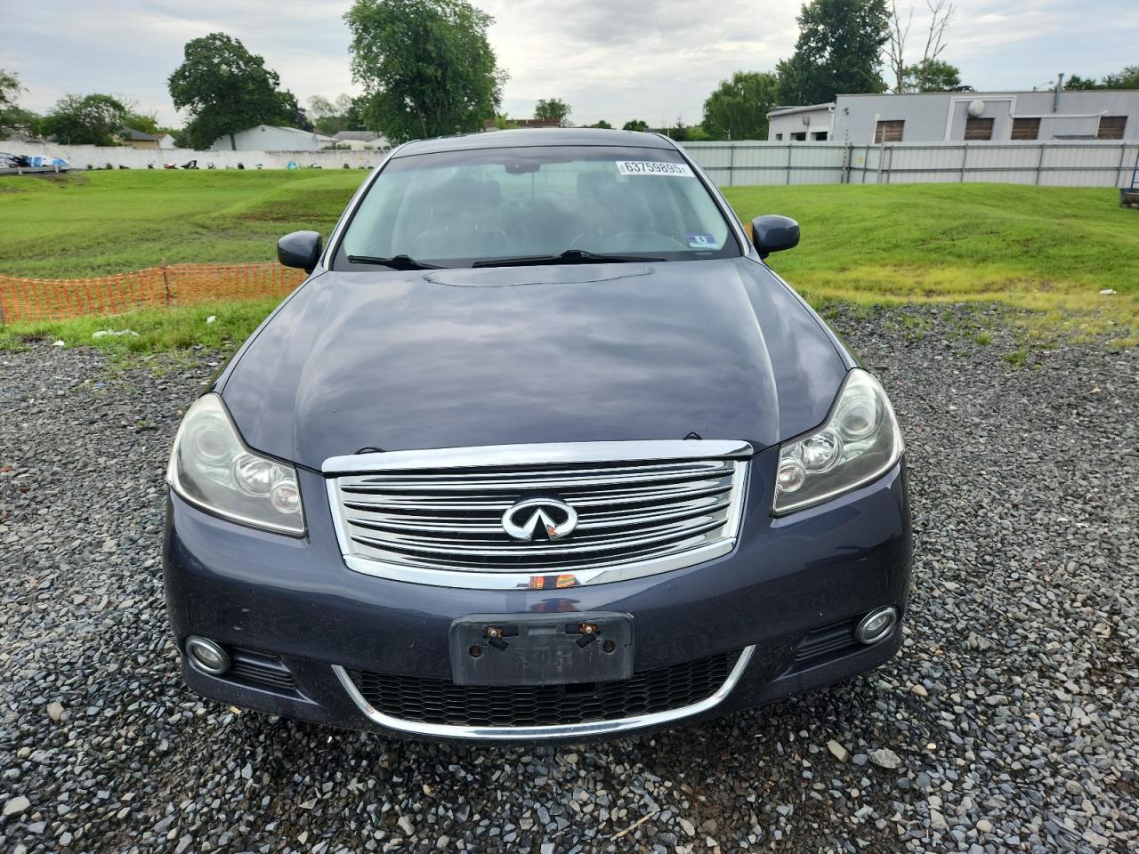 2008 Infiniti M35 Base Charcoal vin: JNKAY01F18M652824