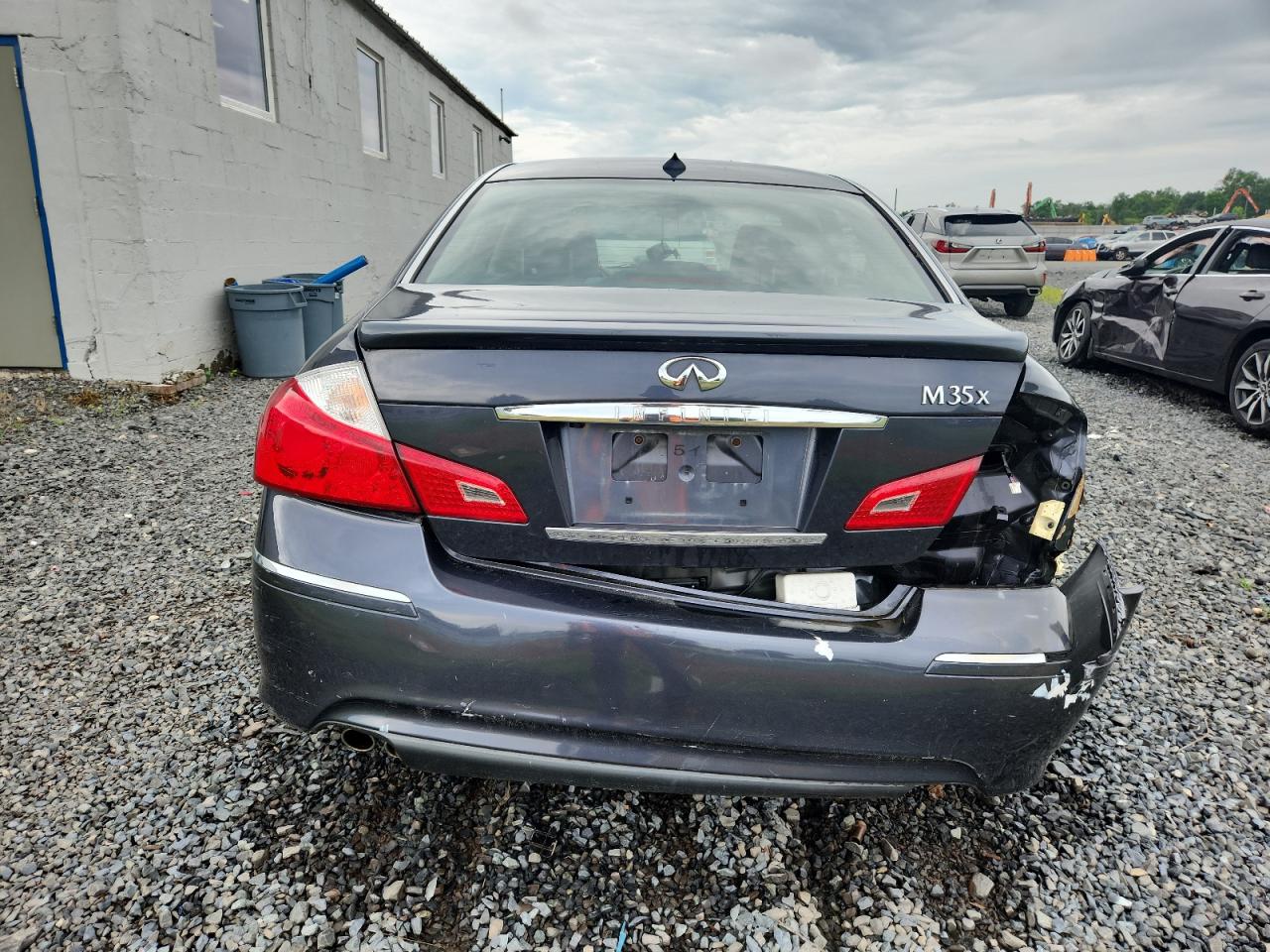 2008 Infiniti M35 Base Charcoal vin: JNKAY01F18M652824