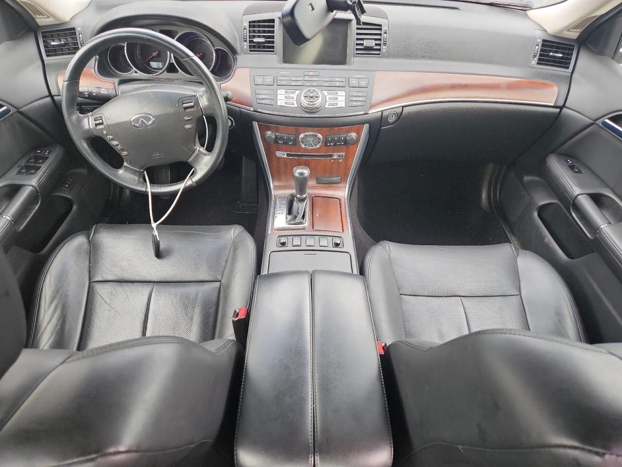 2008 Infiniti M35 Base Charcoal vin: JNKAY01F18M652824