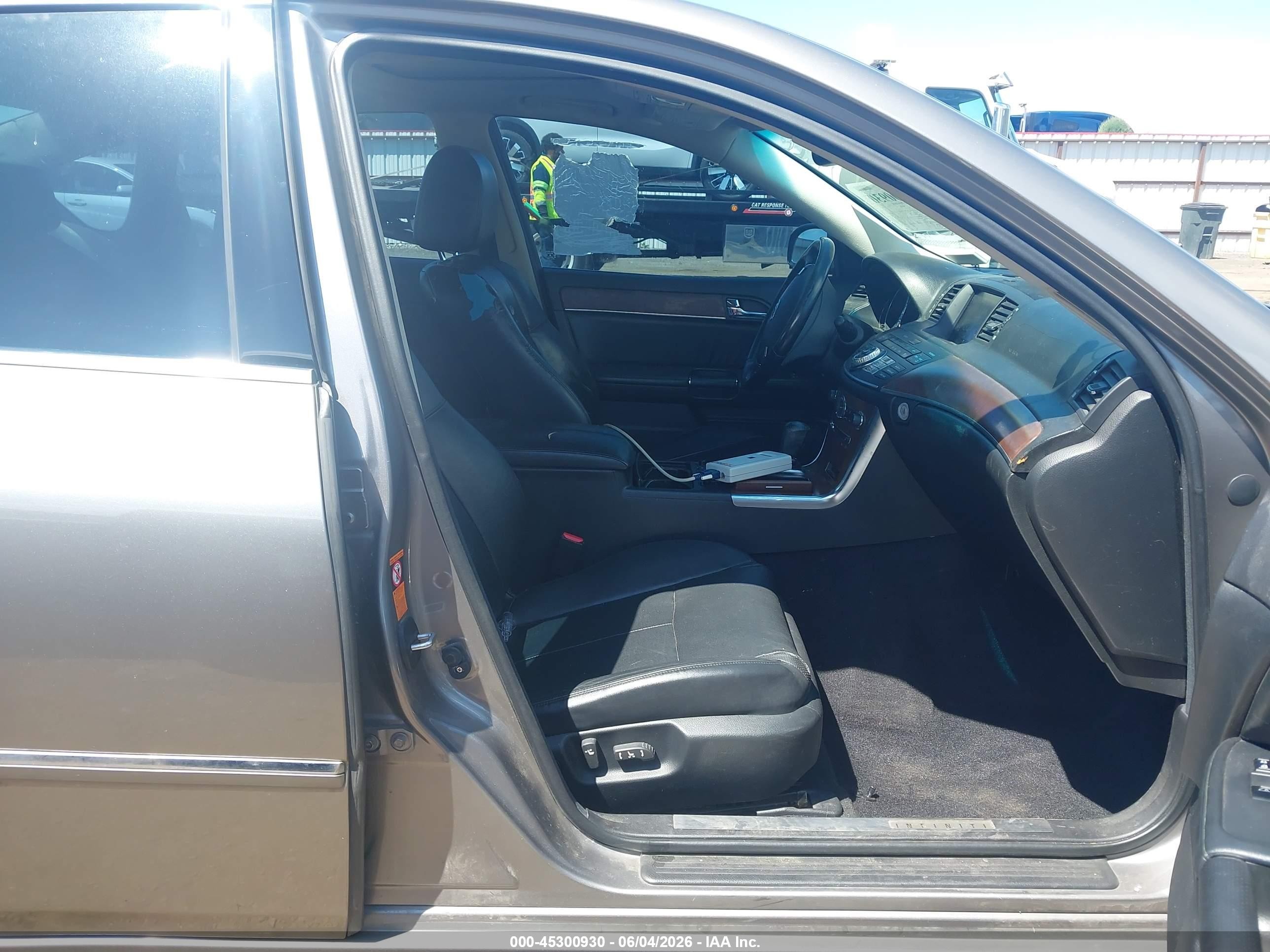 2008 Infiniti M35x   Gray vin: JNKAY01F18M655271