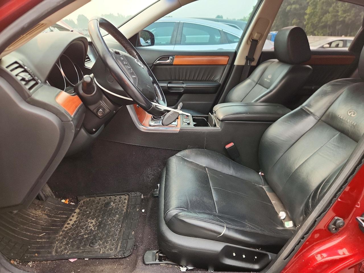 2006 Infiniti M35 Base Burgundy vin: JNKAY01F26M250792