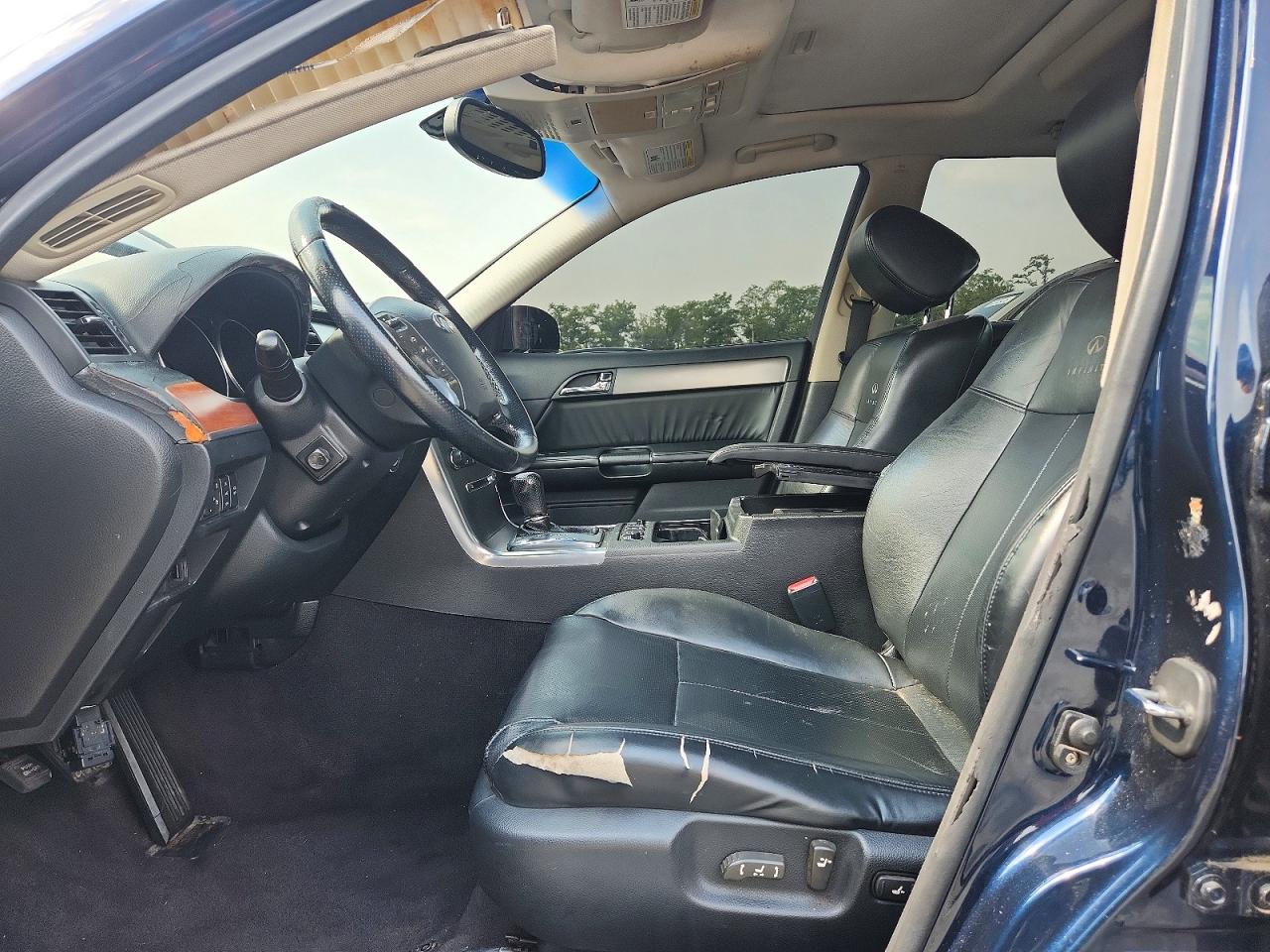 2006 Infiniti M35 Base Blue vin: JNKAY01F26M250985