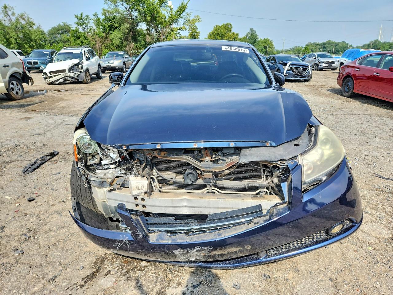 2006 Infiniti M35 Base Blue vin: JNKAY01F26M250985