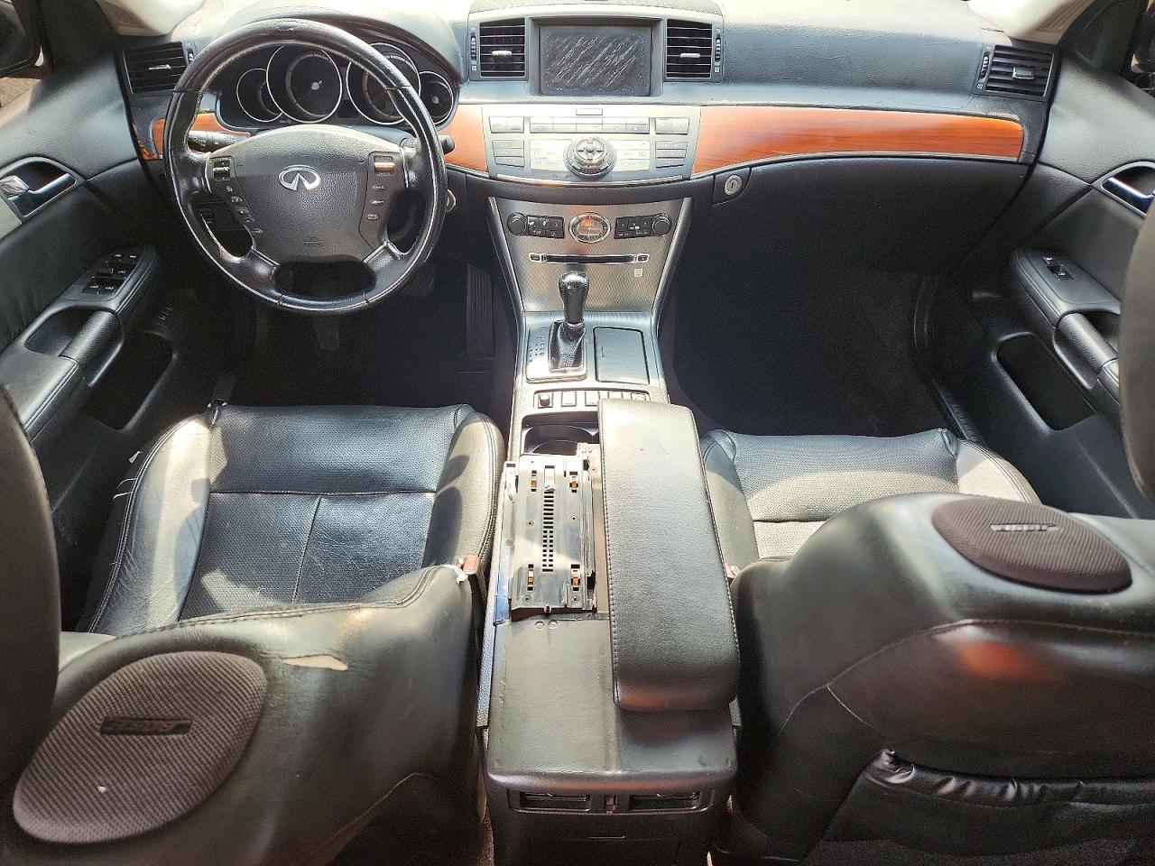 2006 Infiniti M35 Base Blue vin: JNKAY01F26M250985