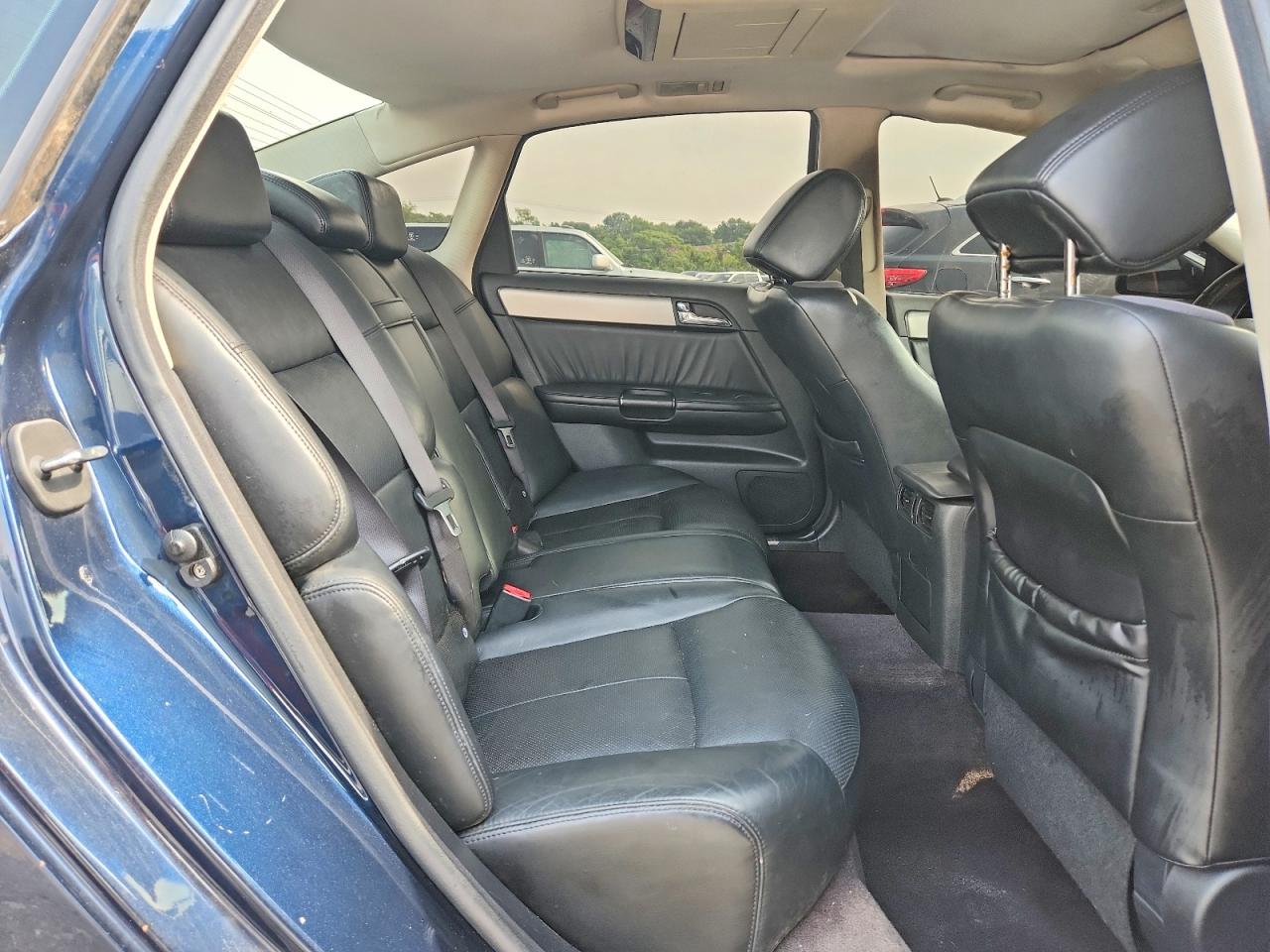 2006 Infiniti M35 Base Blue vin: JNKAY01F26M250985