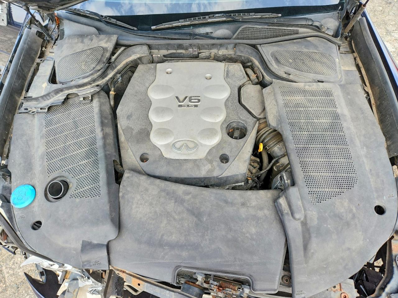 2006 Infiniti M35 Base Blue vin: JNKAY01F26M250985