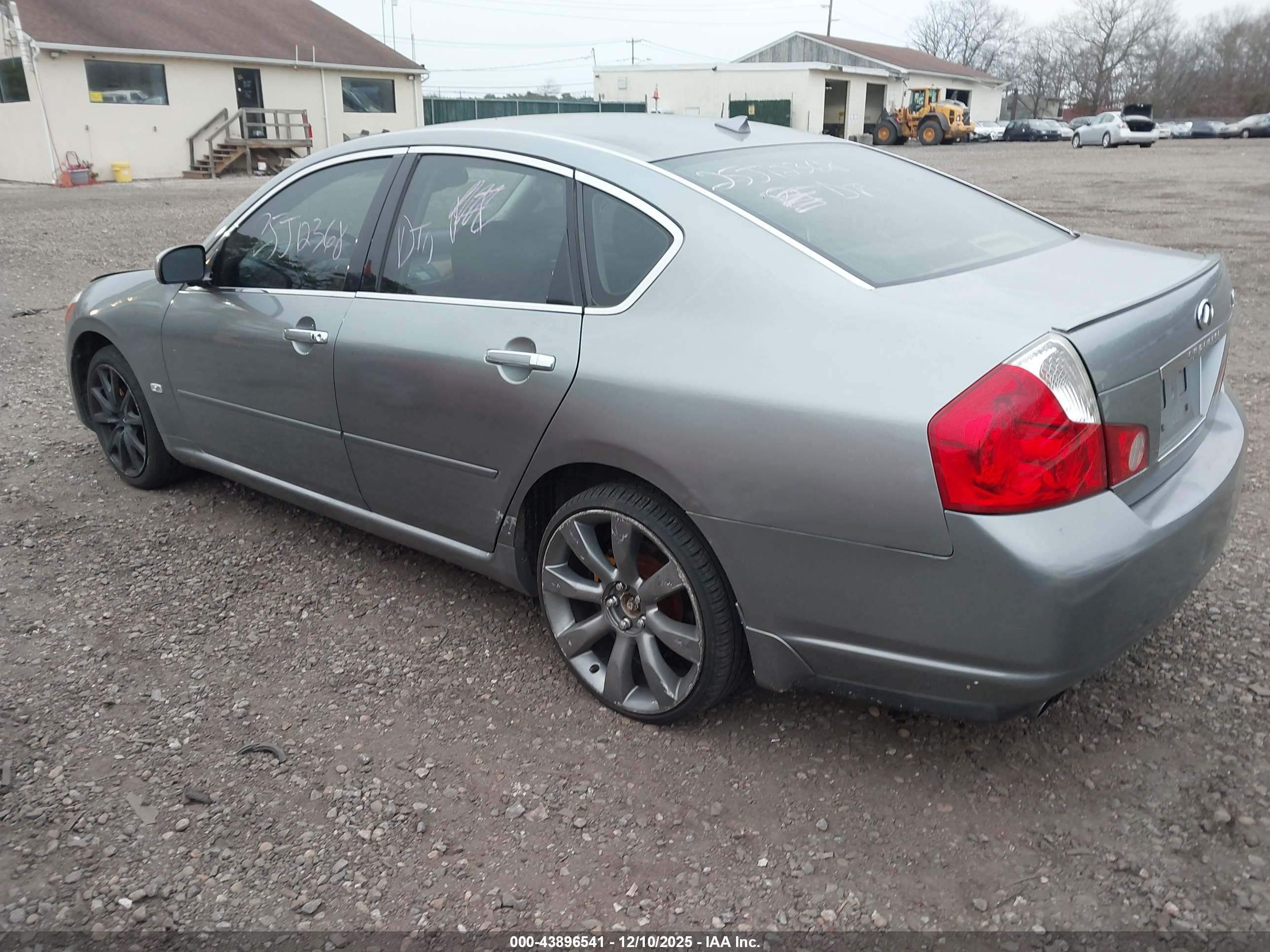 2006 Infiniti M35x Gray vin: JNKAY01F26M253949