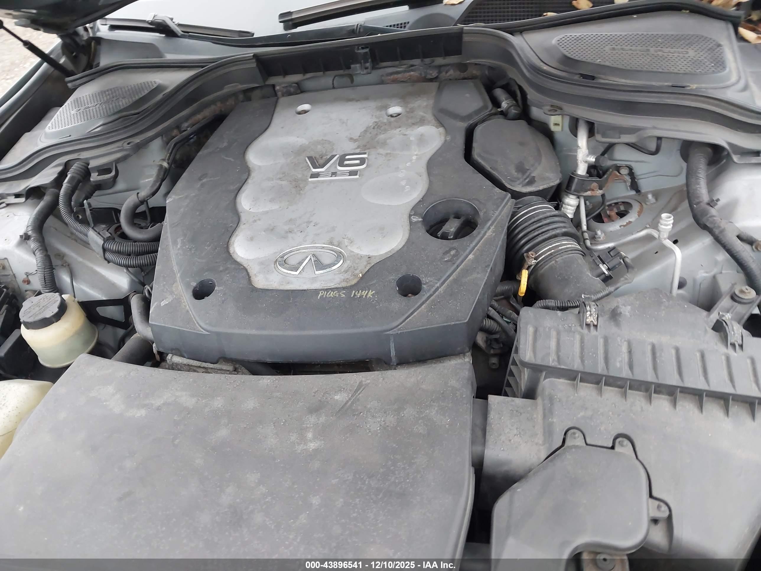 2006 Infiniti M35x Gray vin: JNKAY01F26M253949
