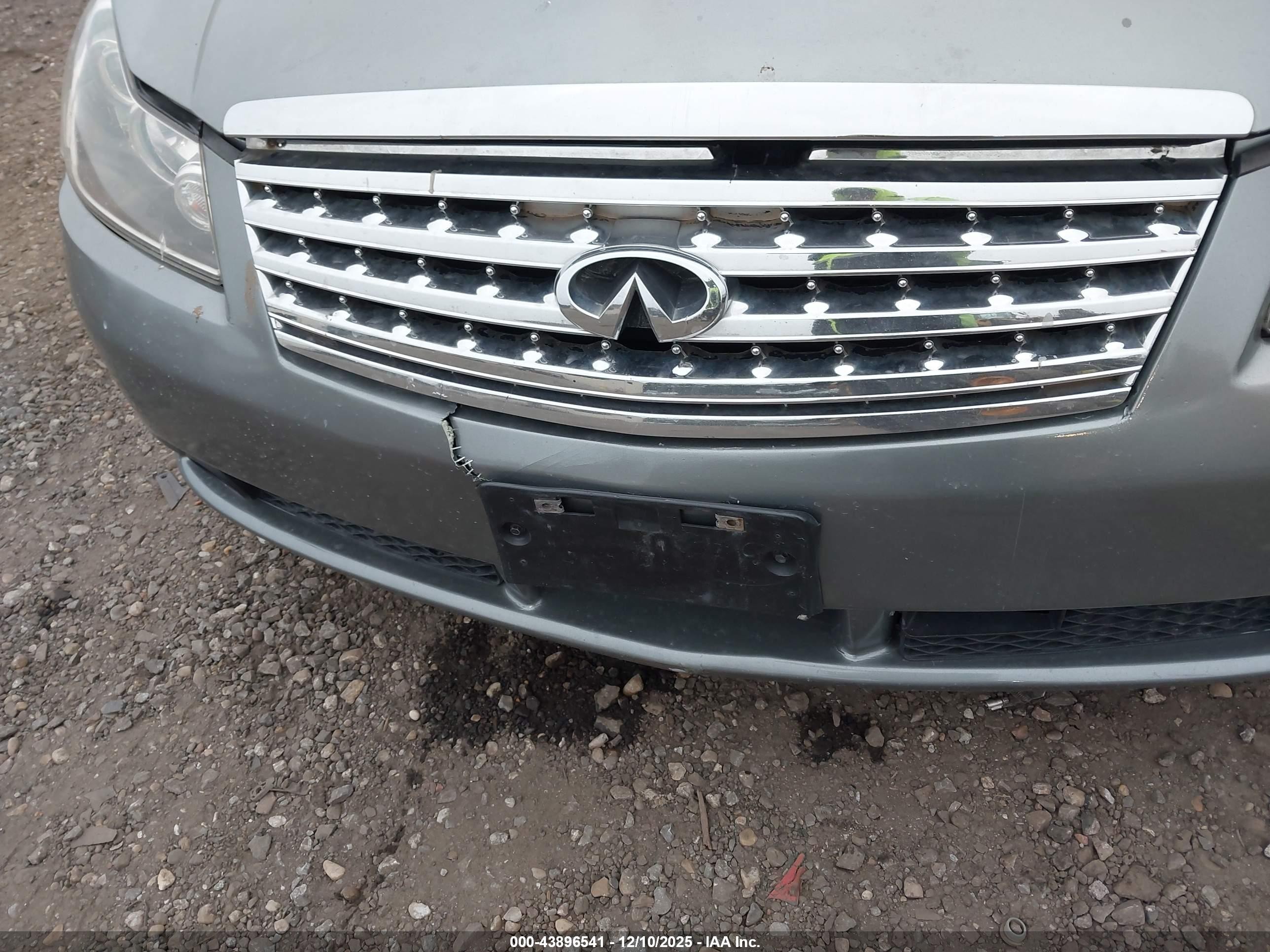 2006 Infiniti M35x Gray vin: JNKAY01F26M253949