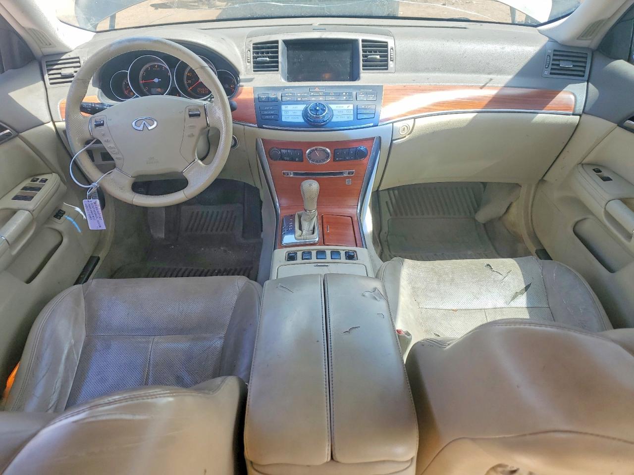 2006 Infiniti M35 Base Gold vin: JNKAY01F26M266409