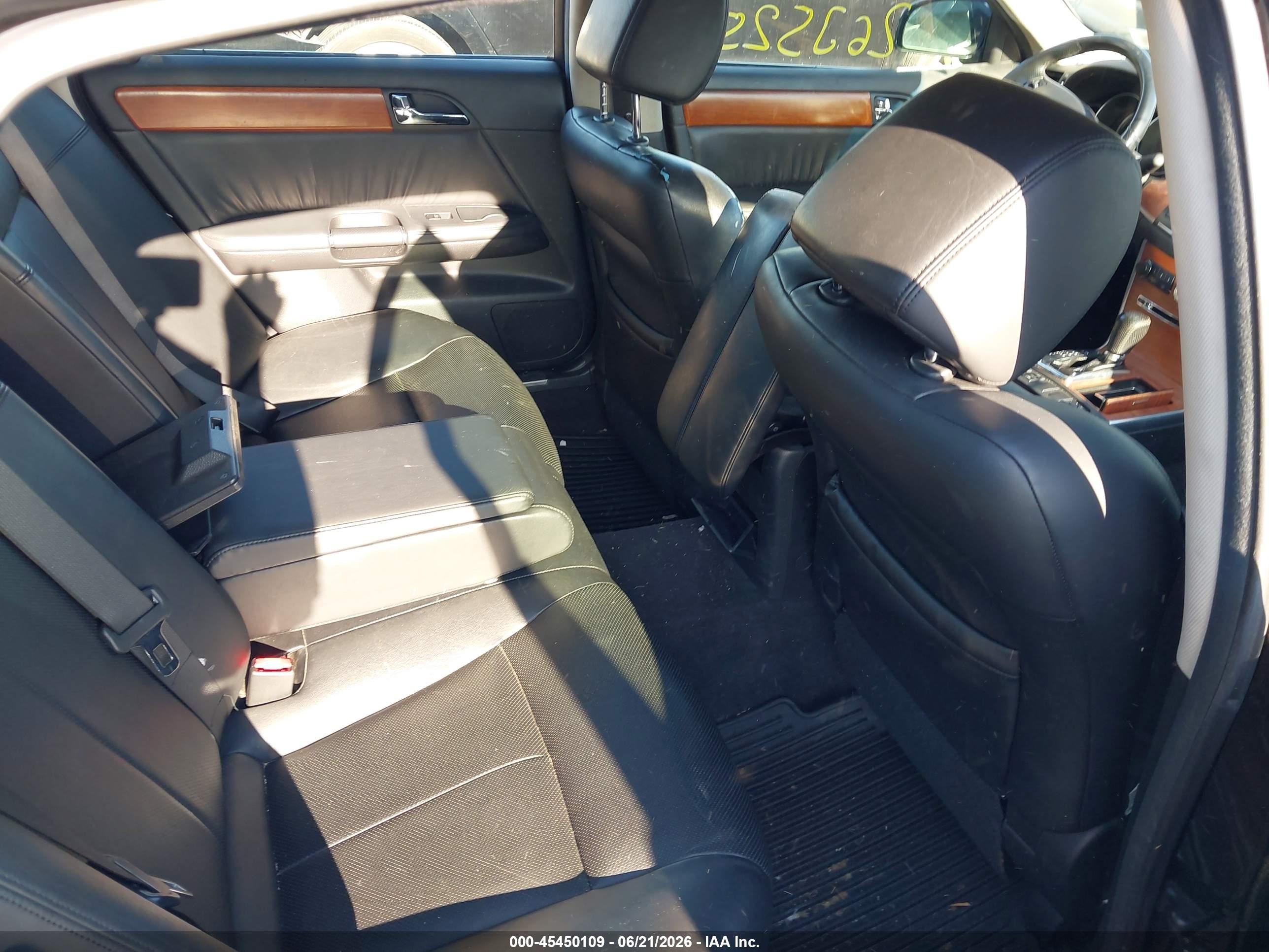 2007 Infiniti M35x   Black vin: JNKAY01F27M457927