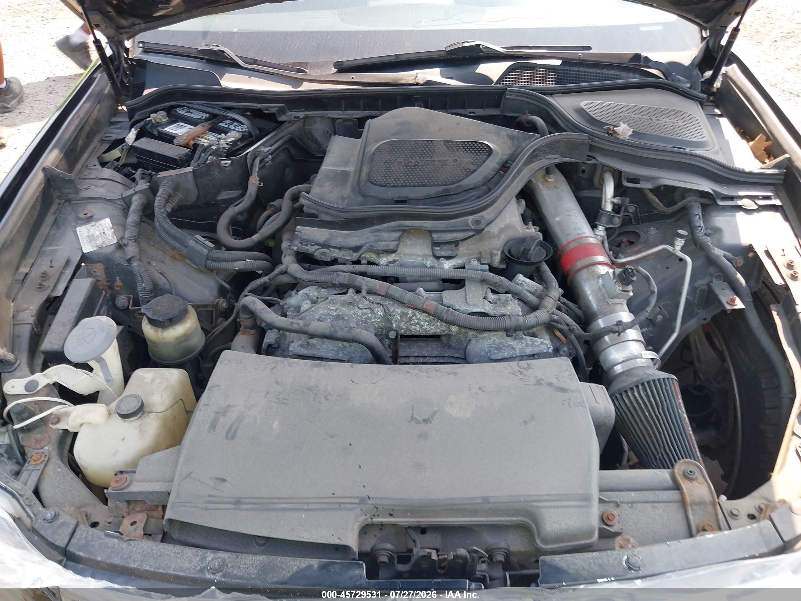 2007 Infiniti M35x   Black vin: JNKAY01F27M460293