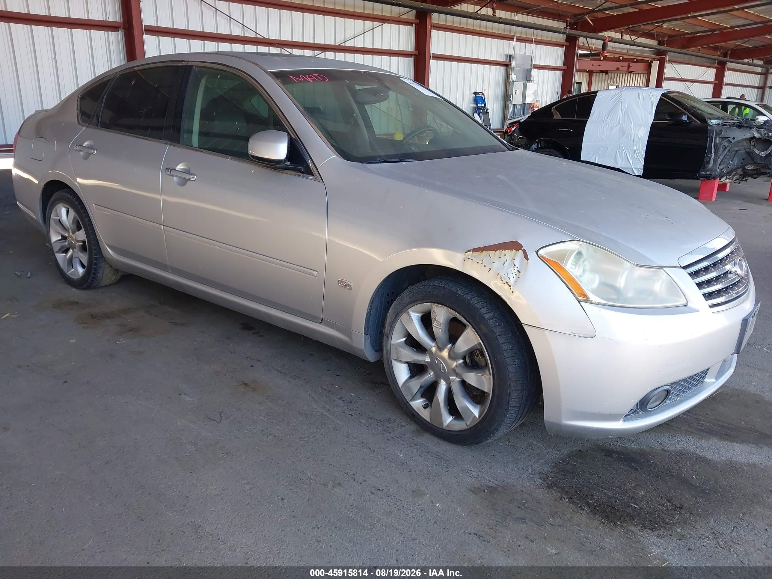 2006 Infiniti M35x   Серебряный vin: JNKAY01F36M250221
