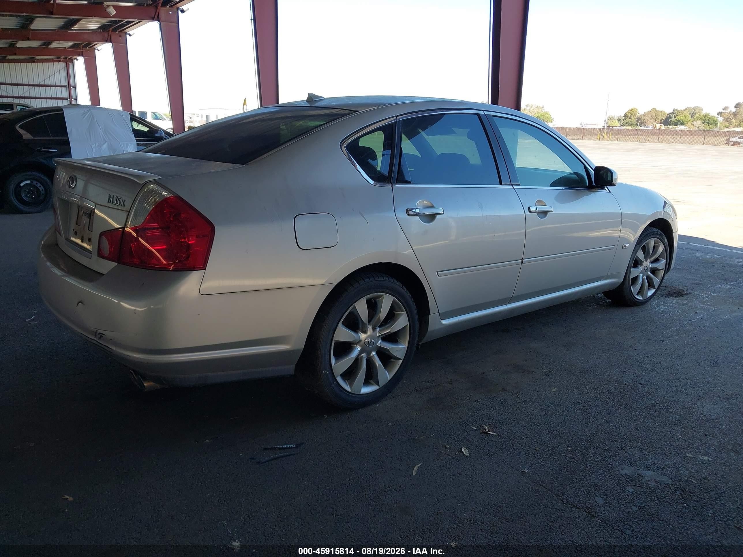 2006 Infiniti M35x   Серебряный vin: JNKAY01F36M250221